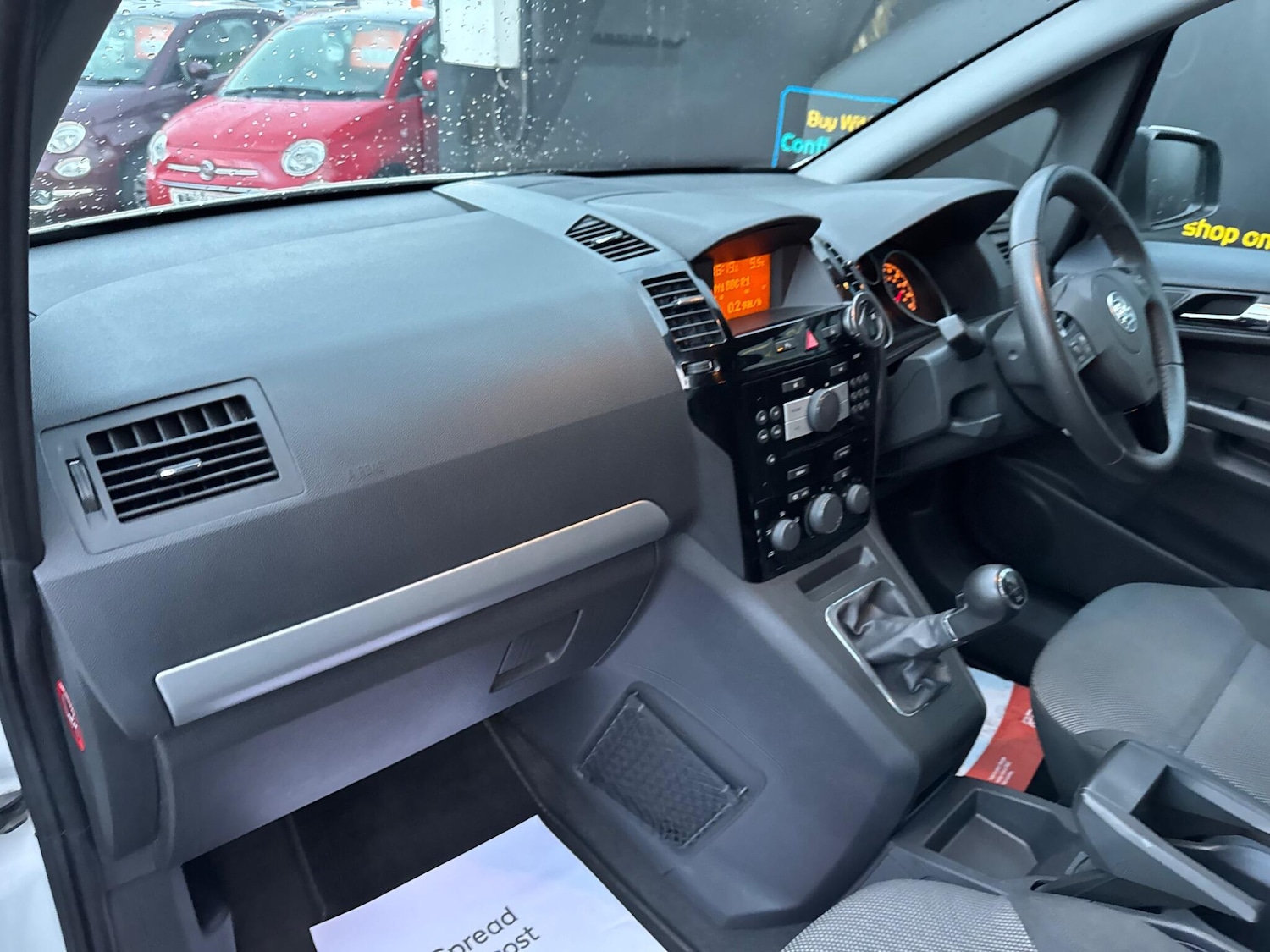 Used Vauxhall Zafira 2011 for sale - 76996395: Photo 17