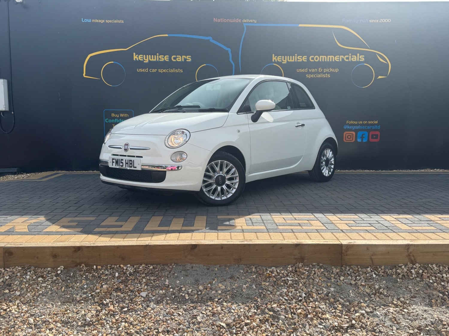 Used Fiat 500 2015 for sale - 76108908: Photo 1