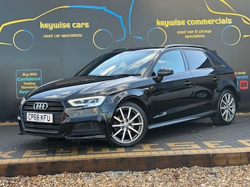 2018 (68) - 30 TFSI 116 Black Edition 5dr S Tronic