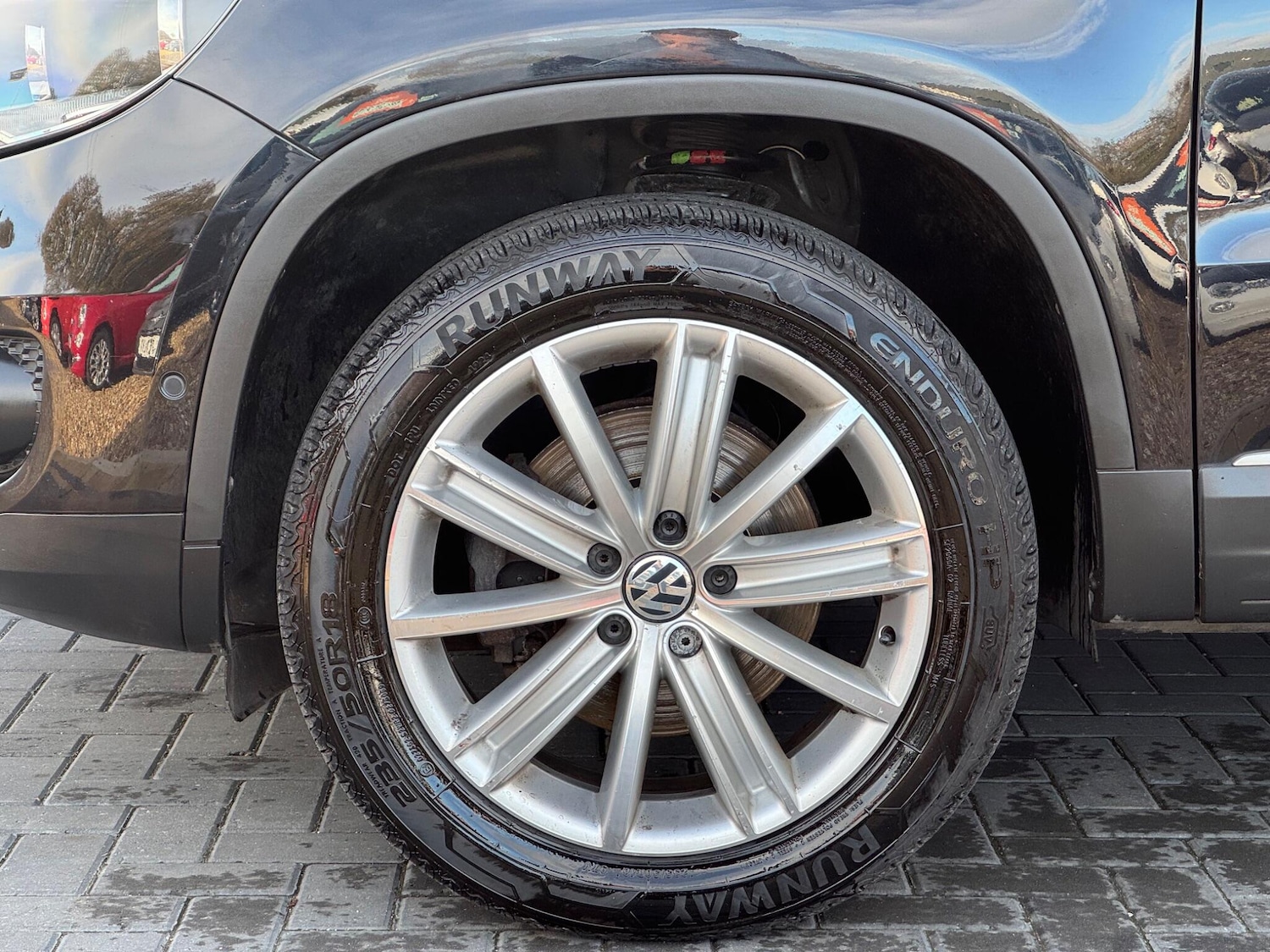 Used Volkswagen Tiguan 2016 for sale - 76992640: Photo 12