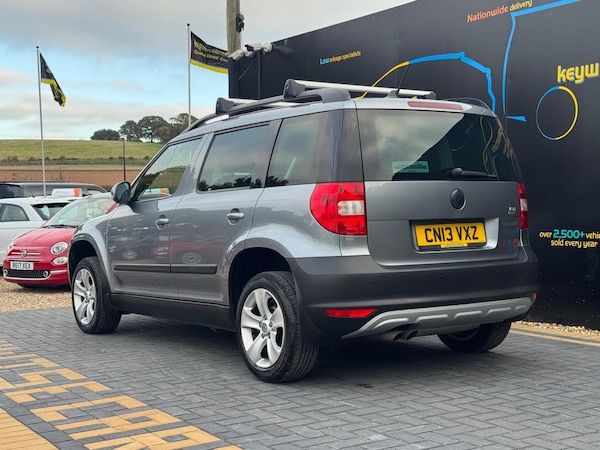 Used Skoda Yeti 2013 for sale - 76227161: Photo 3