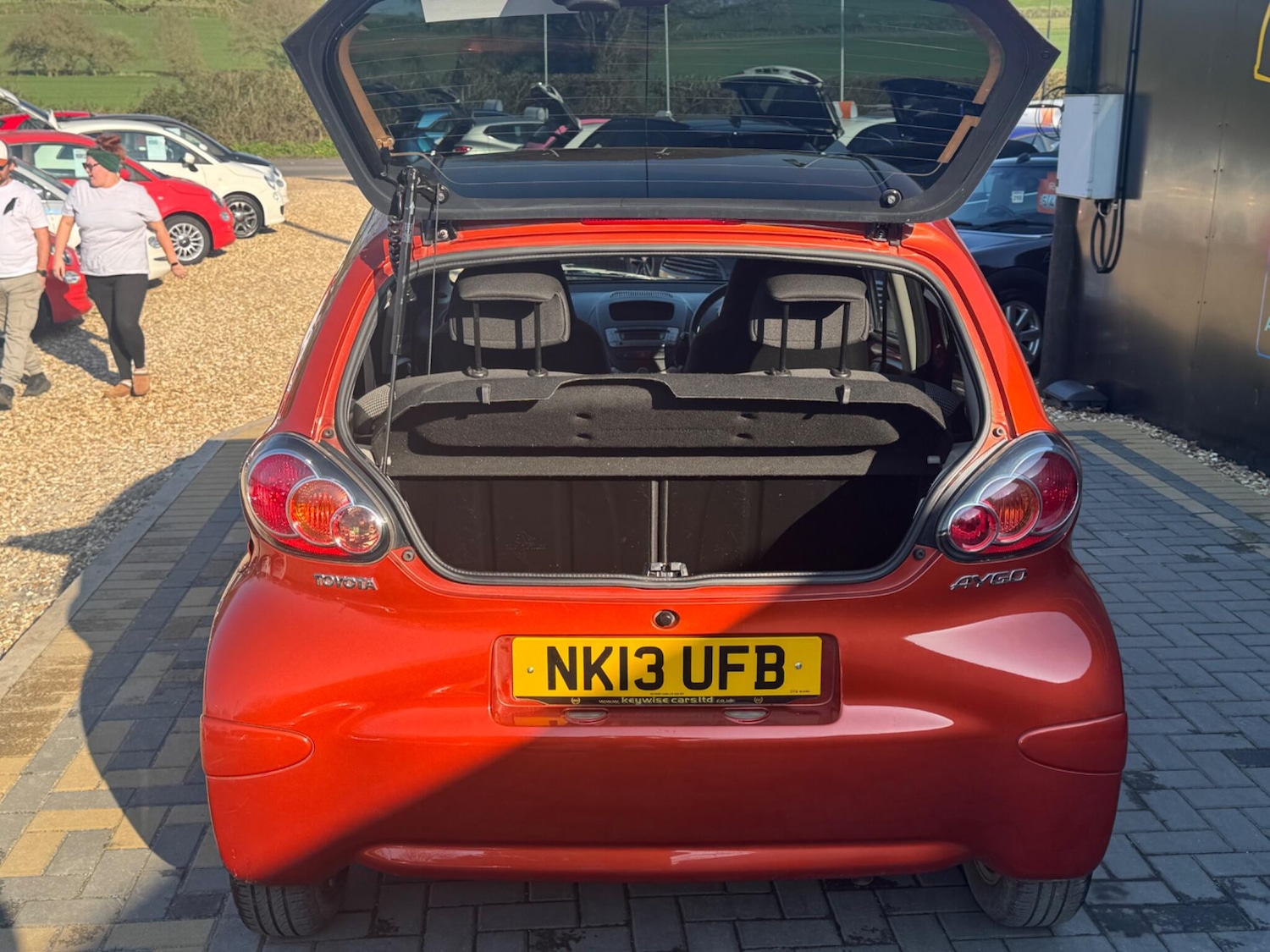 Used Toyota AYGO for sale - 77957821: Photo 32