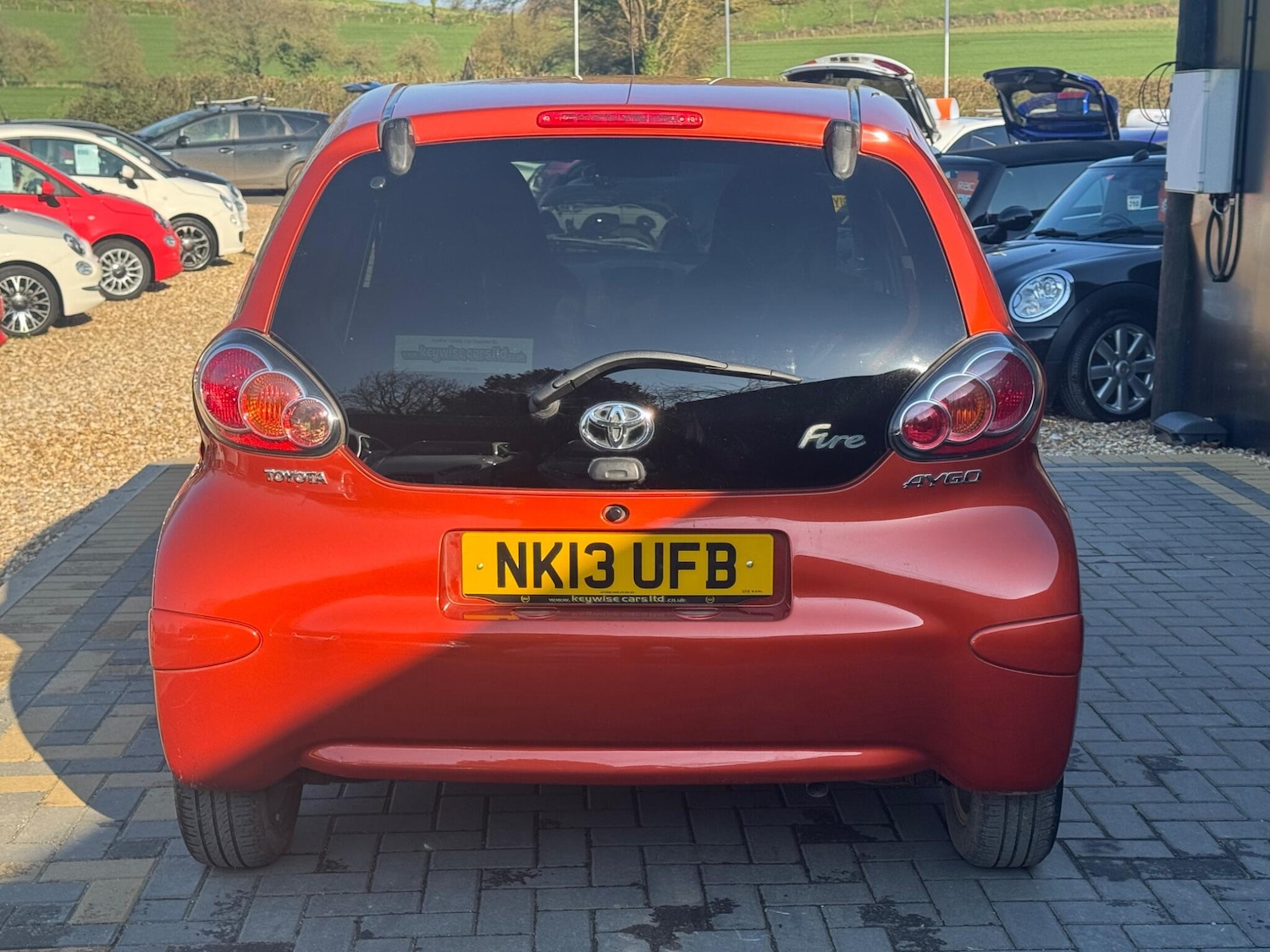 Used Toyota AYGO for sale - 77957821: Photo 5
