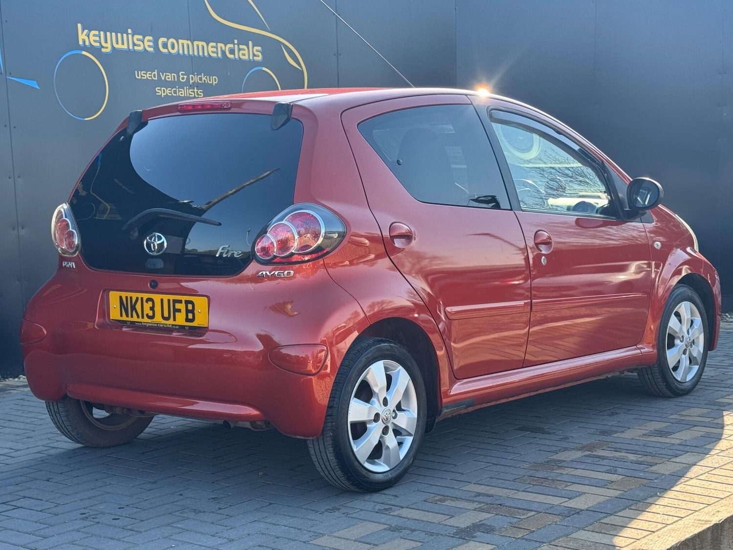 Used Toyota AYGO for sale - 77957821: Photo 6