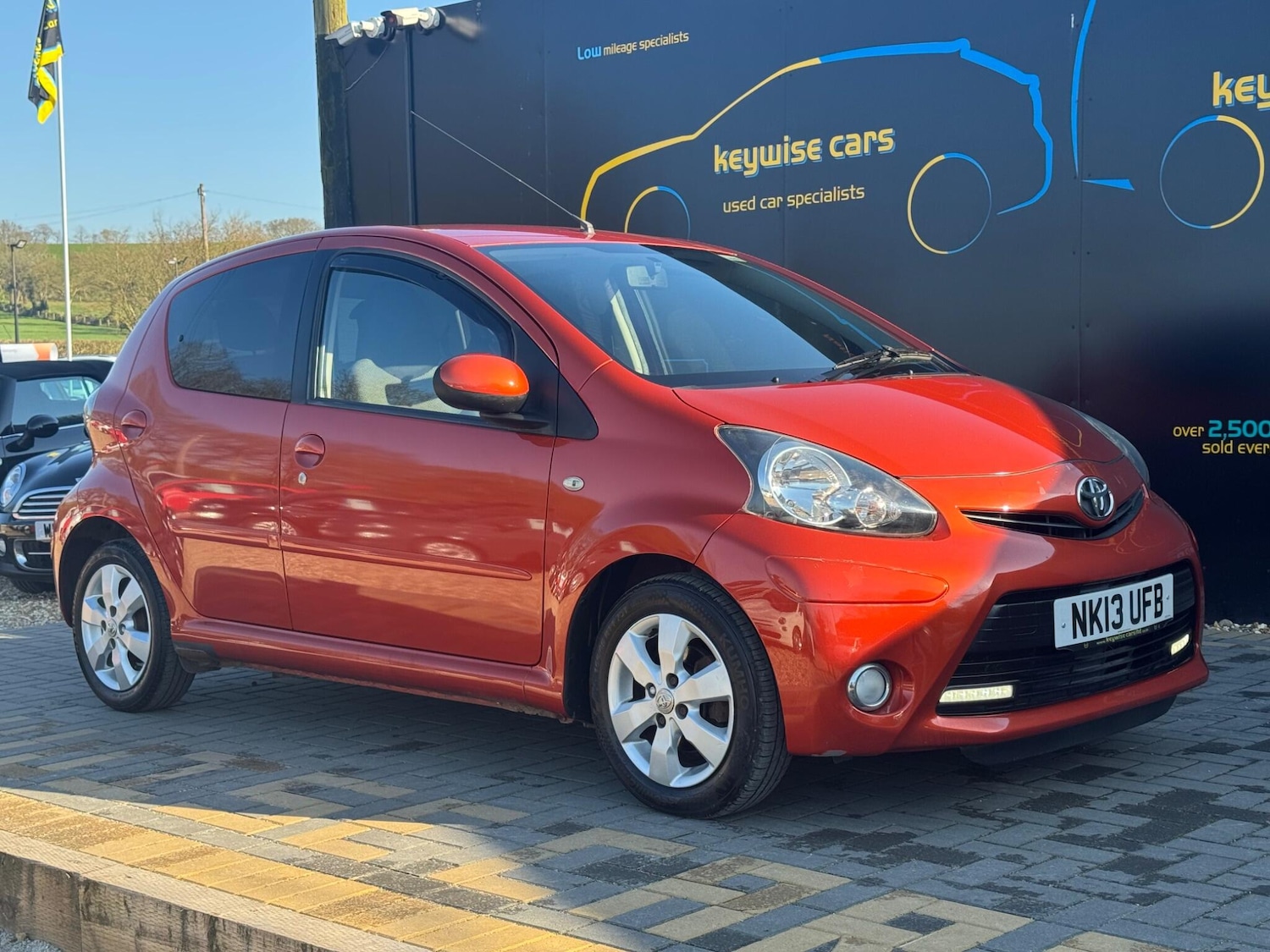 Used Toyota AYGO for sale - 77957821: Photo 9