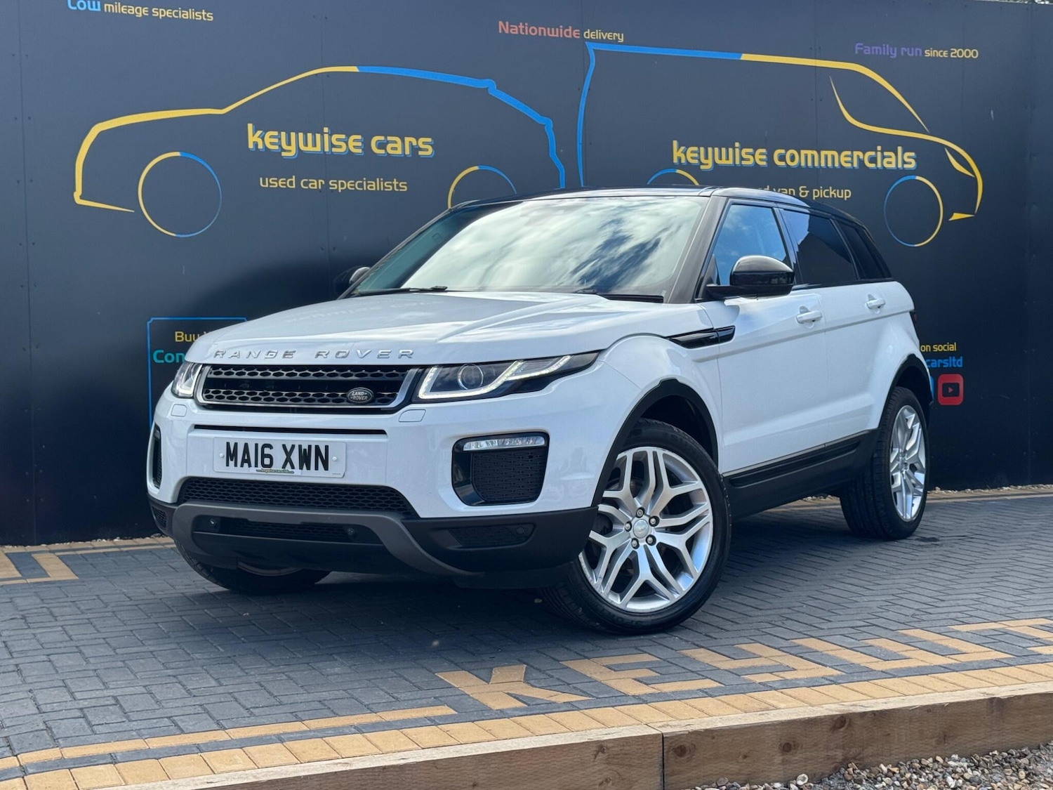 Used Land Rover Range Rover Evoque 2016 for sale - 76189258: Photo 1