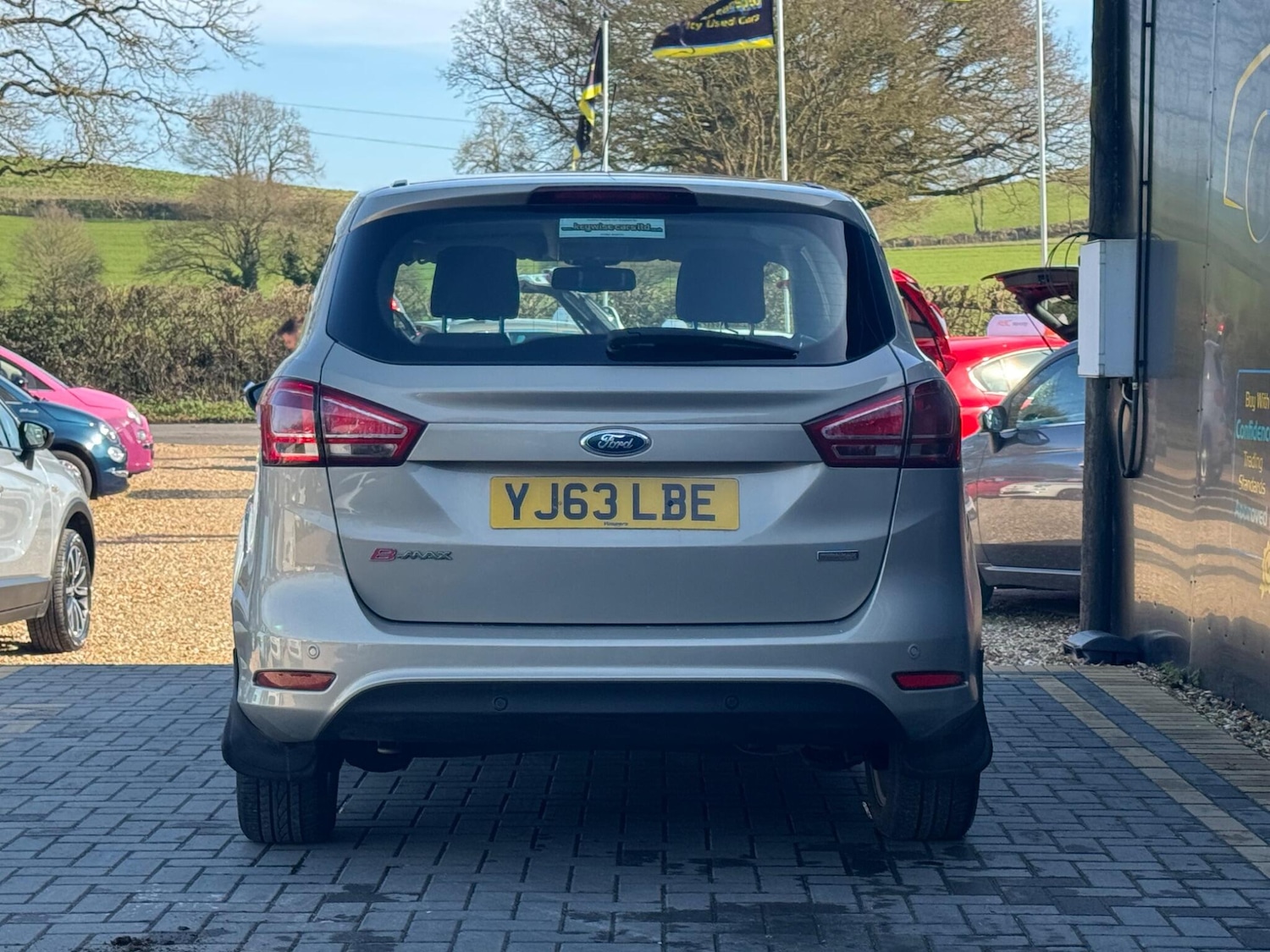 Used Ford B-MAX 2013 for sale - 77658710: Photo 4