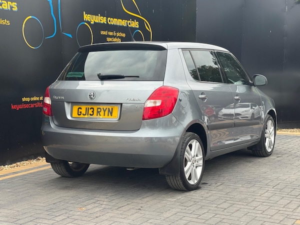 Used Skoda Fabia 2013 for sale - 76306968: Photo 6