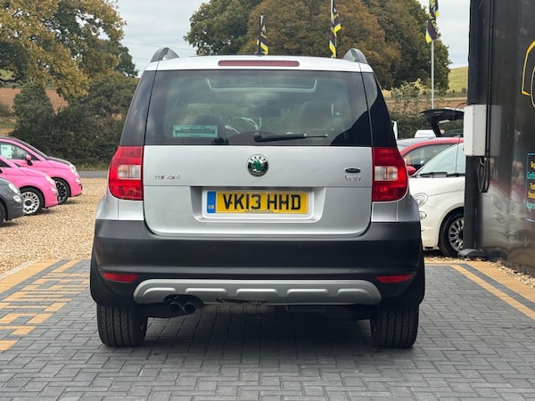 Used Skoda Yeti 2013 for sale - 76239436: Photo 5