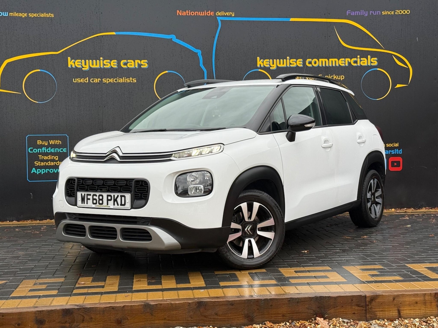 Used Citroen C3 Aircross 2018 for sale - 76584893: Photo 1
