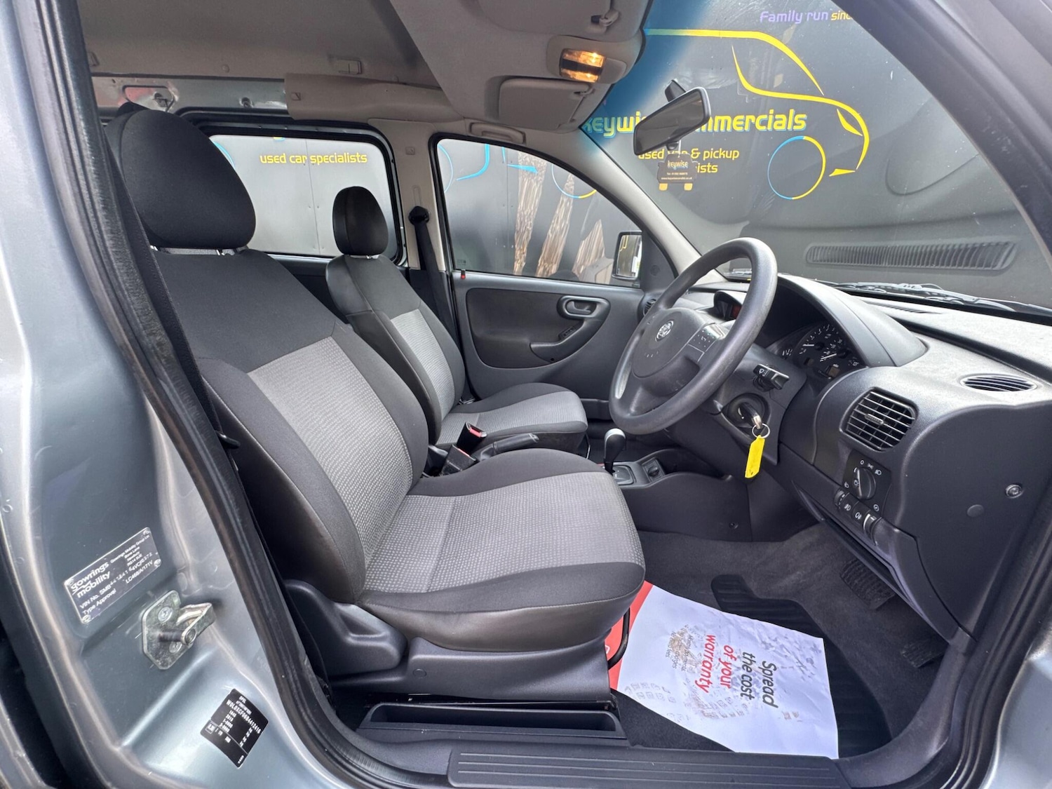 Used Vauxhall Combo 2012 for sale - 76632646: Photo 13