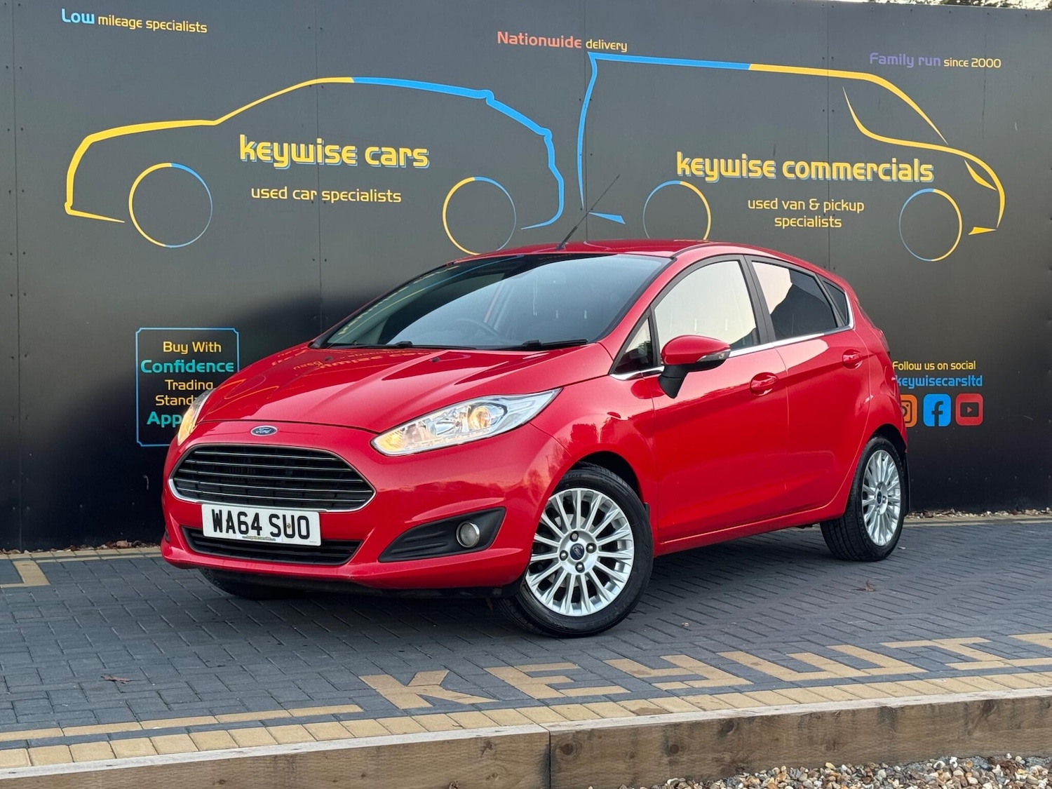 Used Ford Fiesta 2014 for sale - 76607523: Photo 1