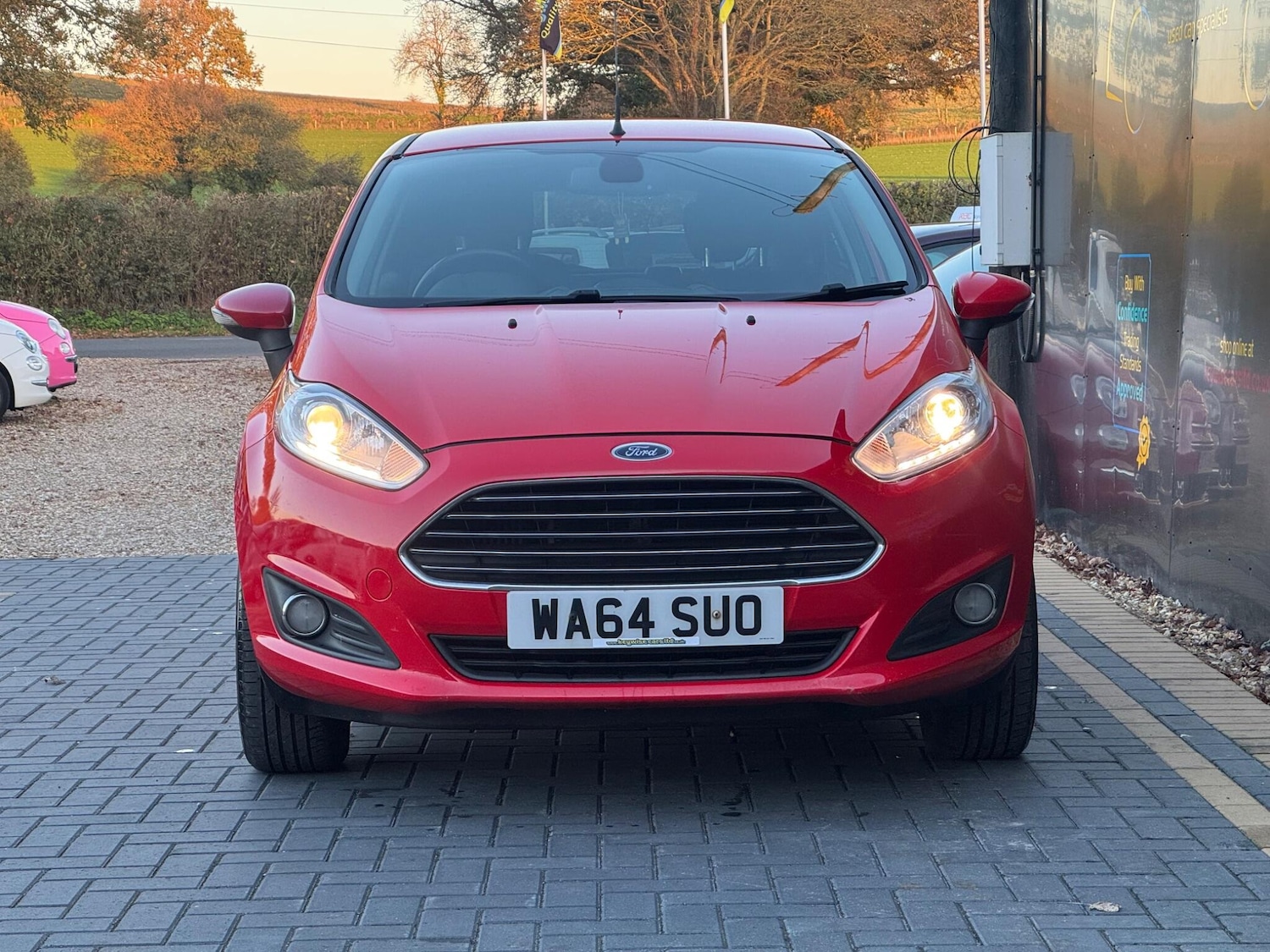 Used Ford Fiesta 2014 for sale - 76607523: Photo 10