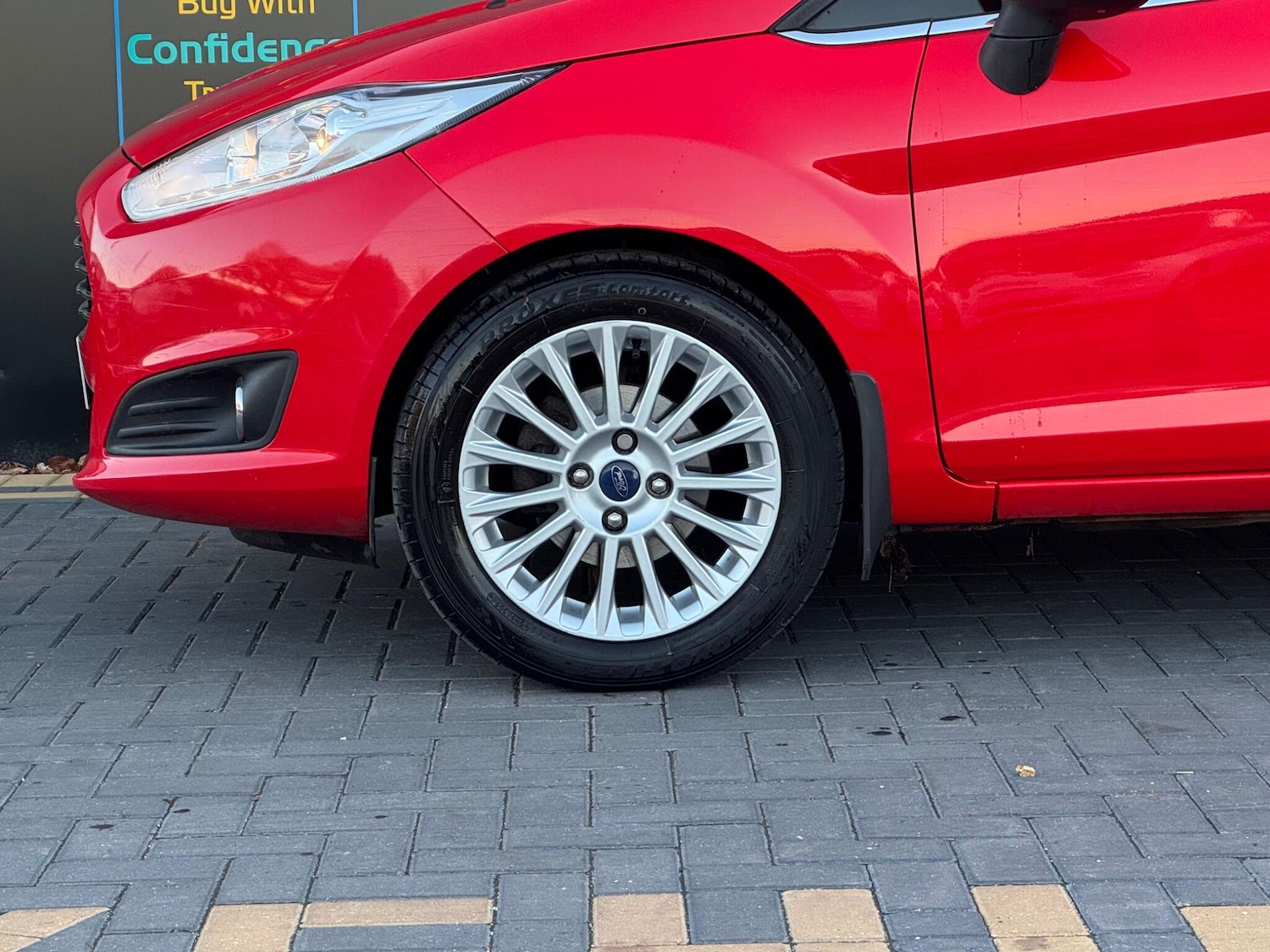 Used Ford Fiesta 2014 for sale - 76607523: Photo 11