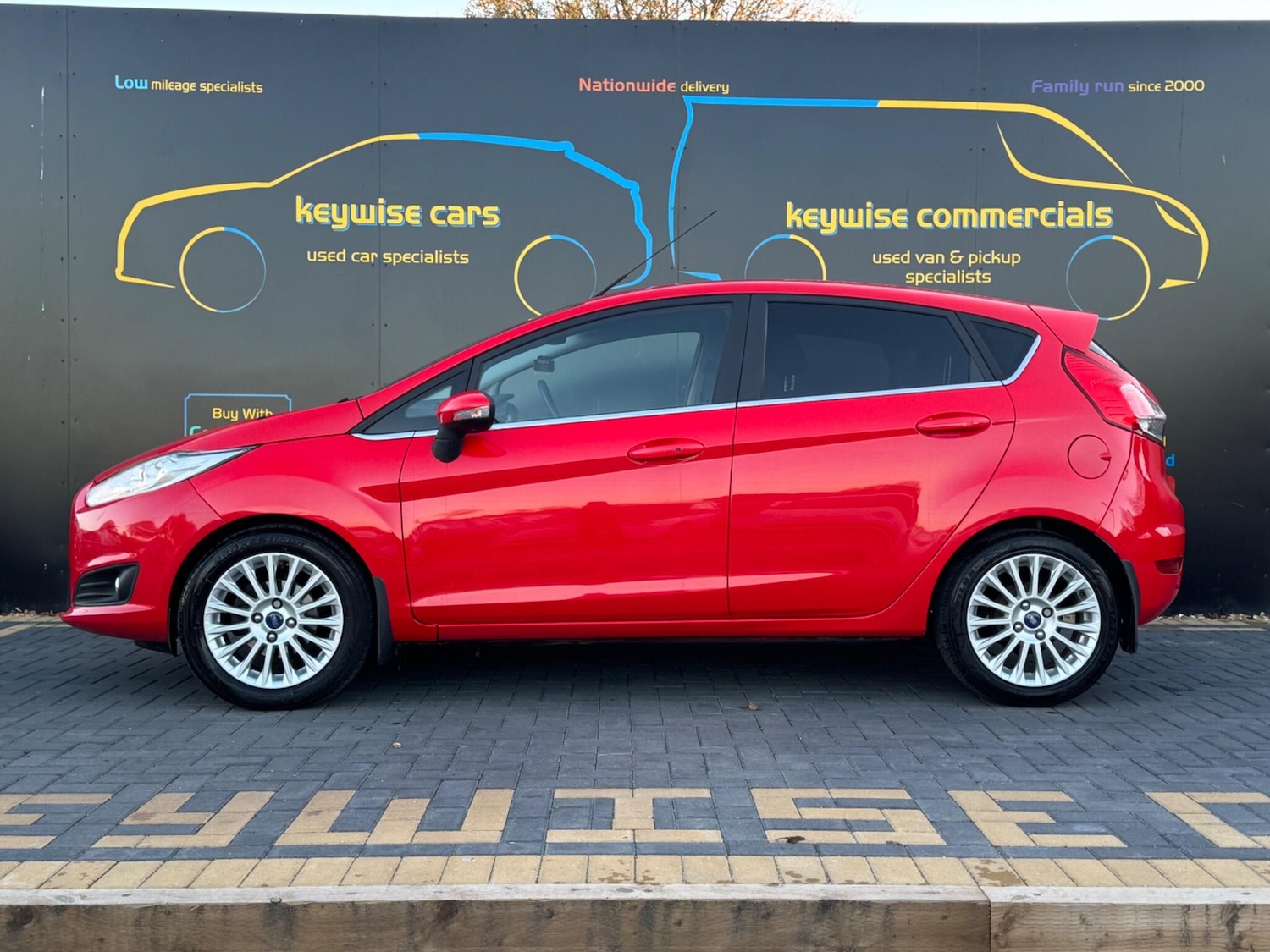 Used Ford Fiesta 2014 for sale - 76607523: Photo 2