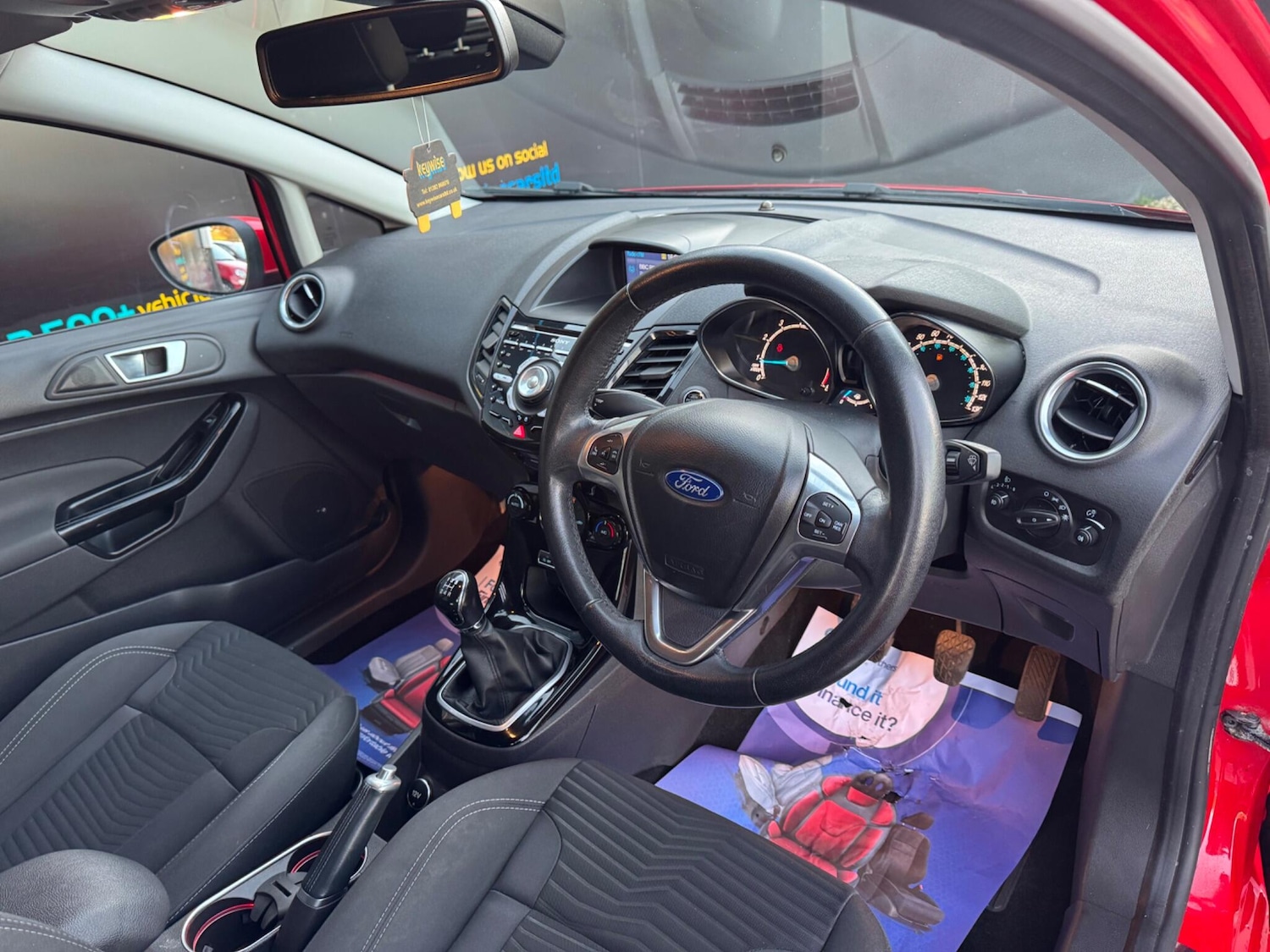 Used Ford Fiesta 2014 for sale - 76607523: Photo 26