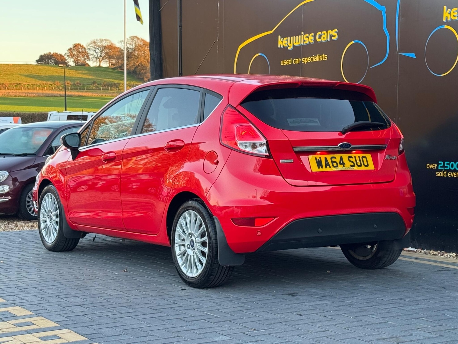 Used Ford Fiesta 2014 for sale - 76607523: Photo 3