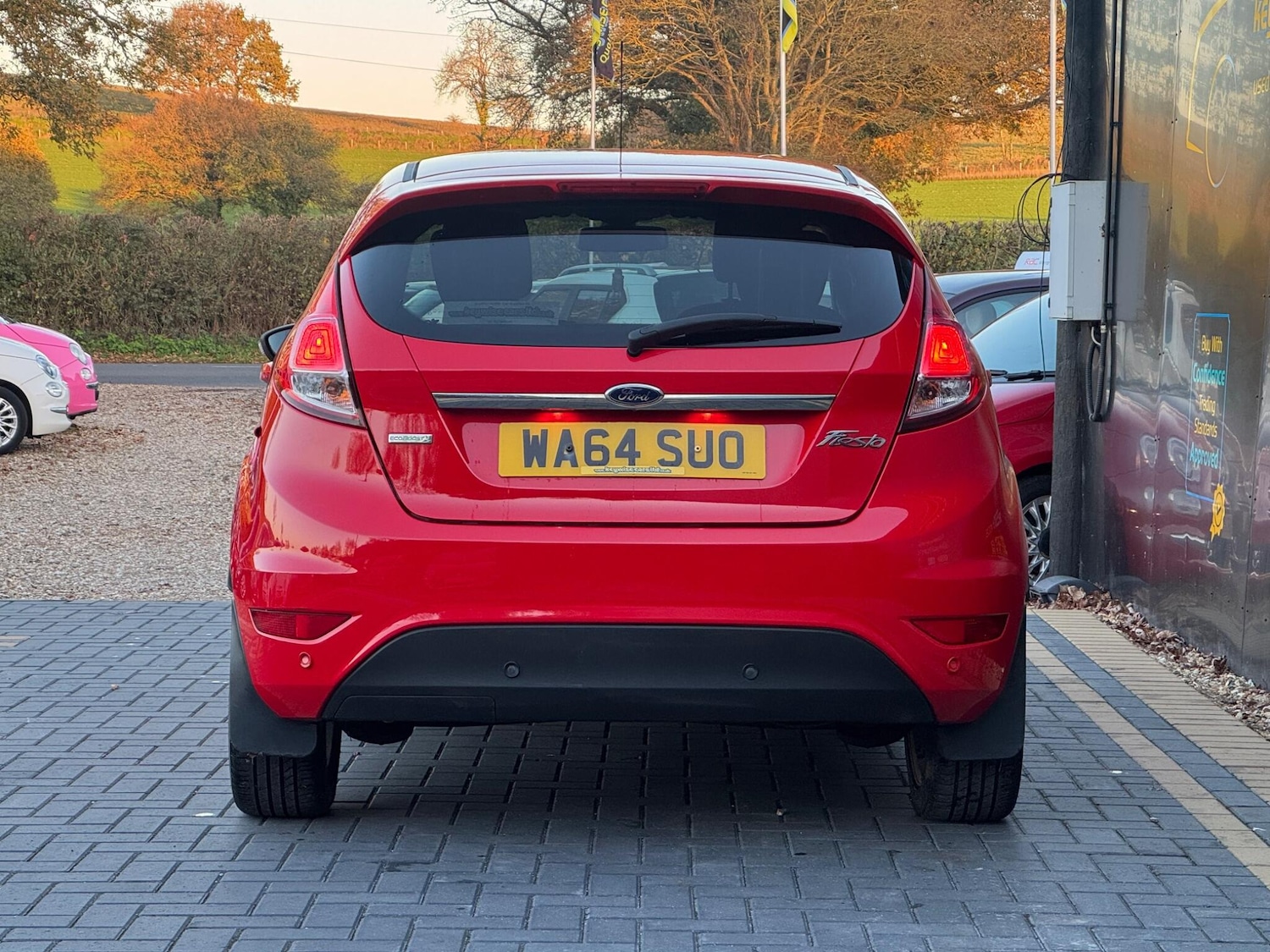 Used Ford Fiesta 2014 for sale - 76607523: Photo 5