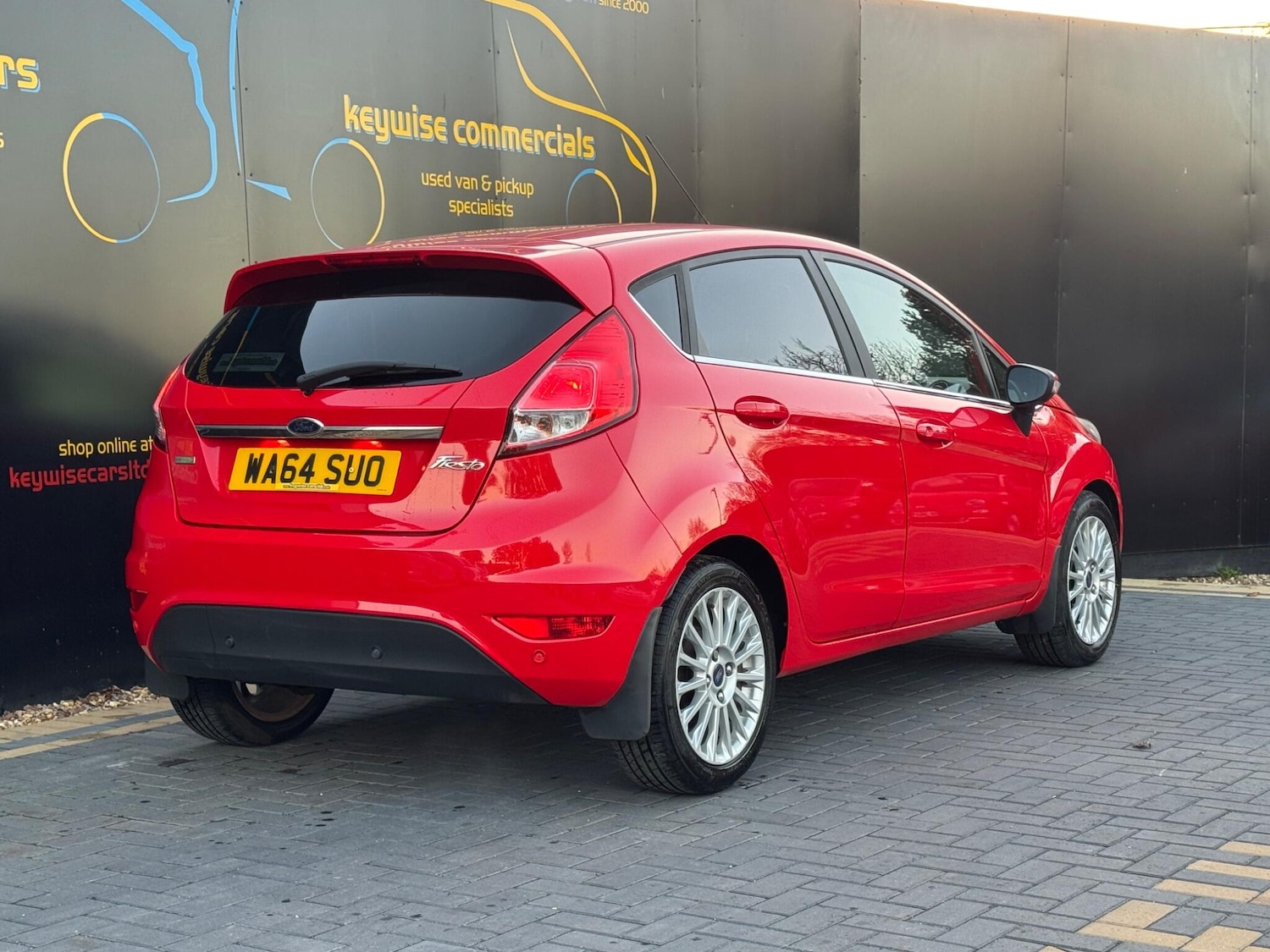 Used Ford Fiesta 2014 for sale - 76607523: Photo 6