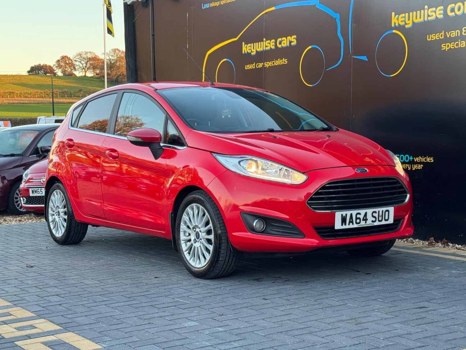 Used Ford Fiesta 2014 for sale - 76607523: Photo 9