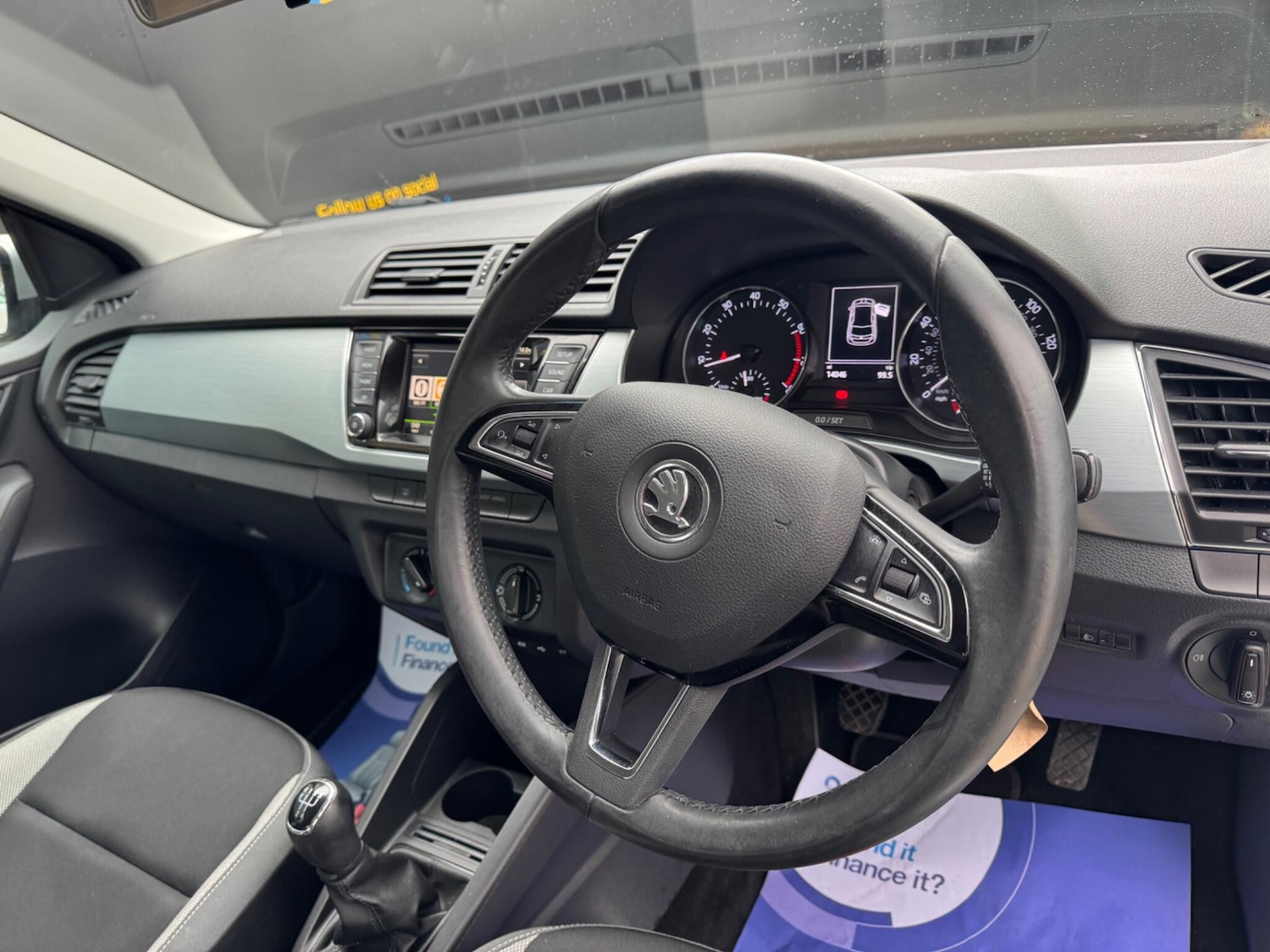 Used Skoda Fabia 2017 for sale - 77853579: Photo 14