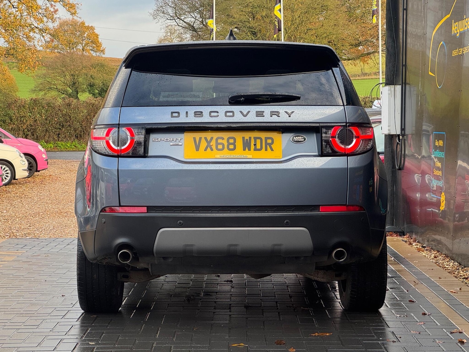 Used Land Rover Discovery Sport 2018 for sale - 76781723: Photo 5