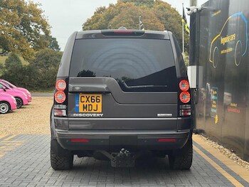 Used Land Rover Discovery 4 2016 for sale - 77439908: Photo