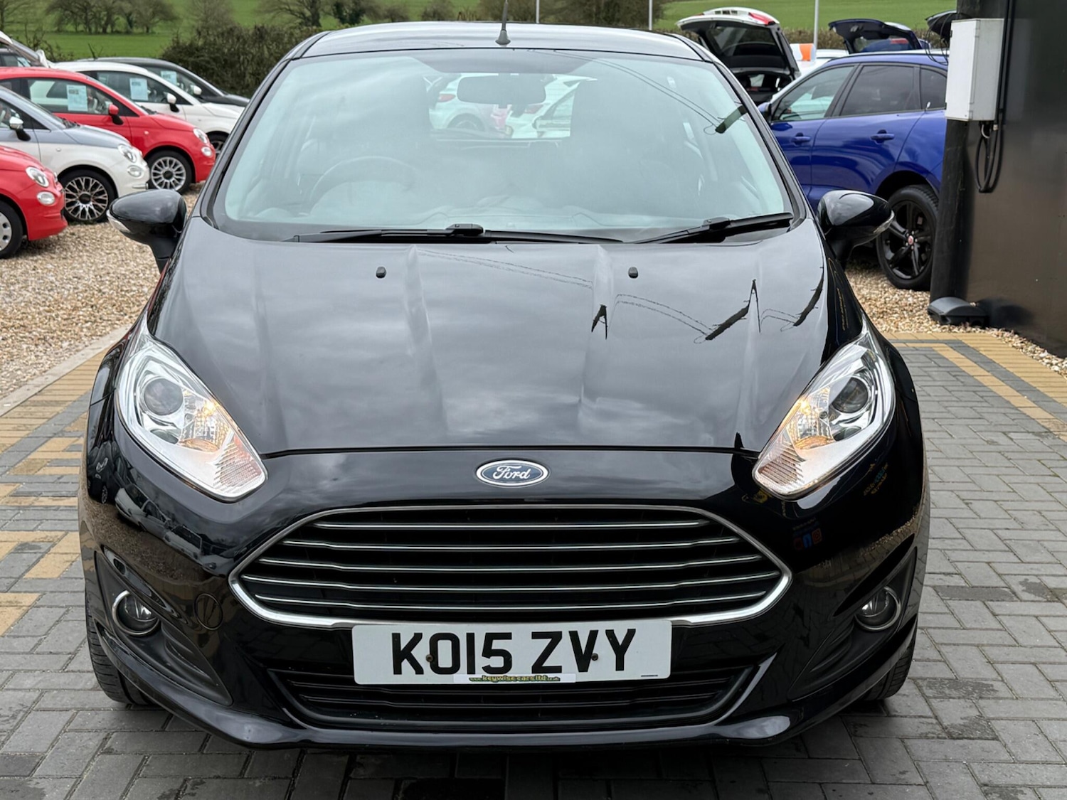 Used Ford Fiesta 2015 for sale - 78100136: Photo 10