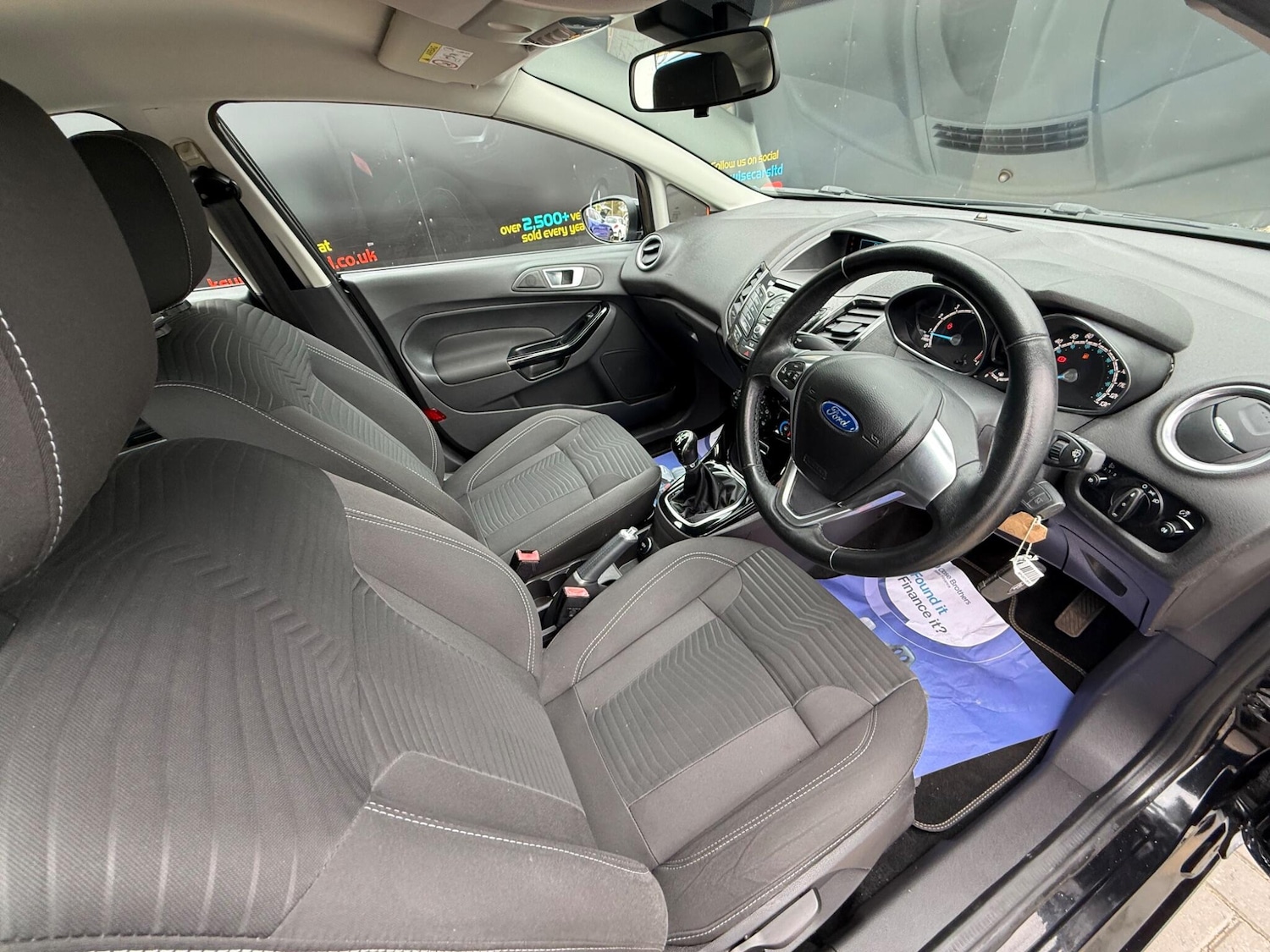 Used Ford Fiesta 2015 for sale - 78100136: Photo 18