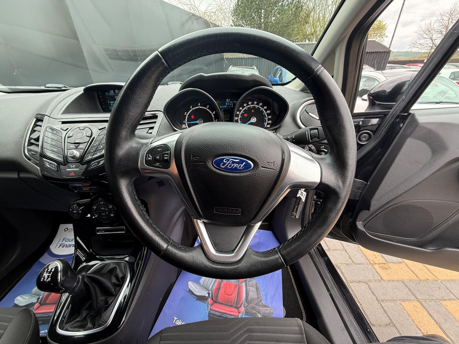 Used Ford Fiesta 2015 for sale - 78100136: Photo 28