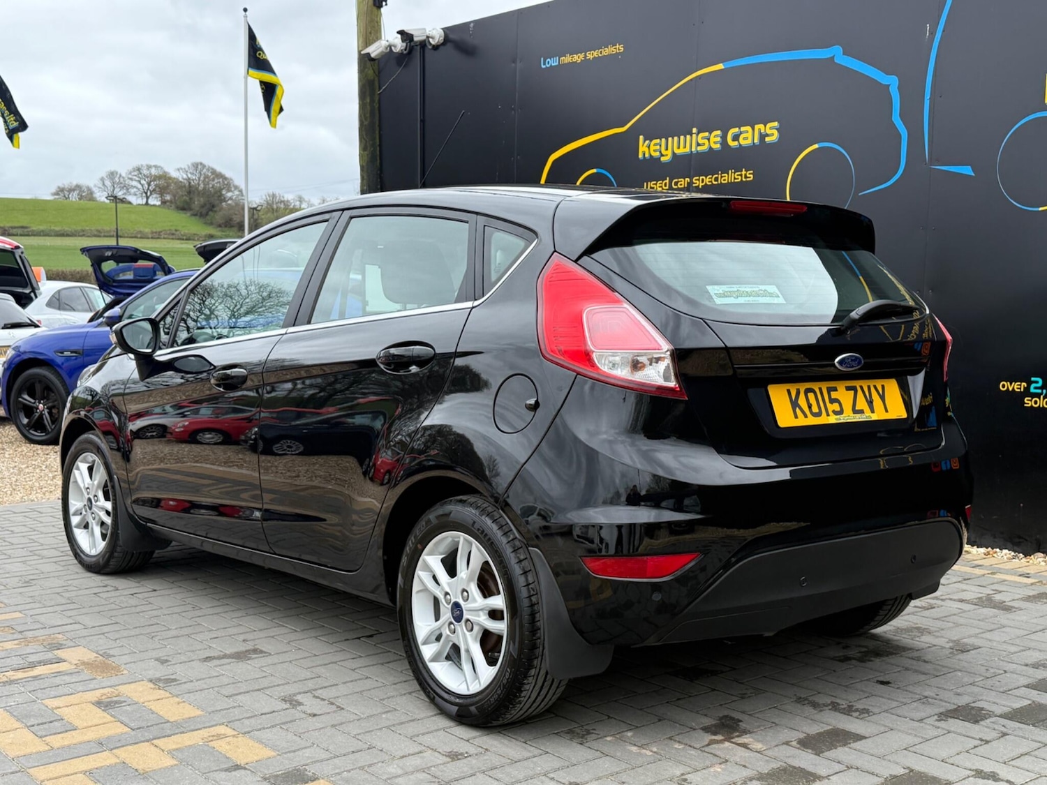 Used Ford Fiesta 2015 for sale - 78100136: Photo 3