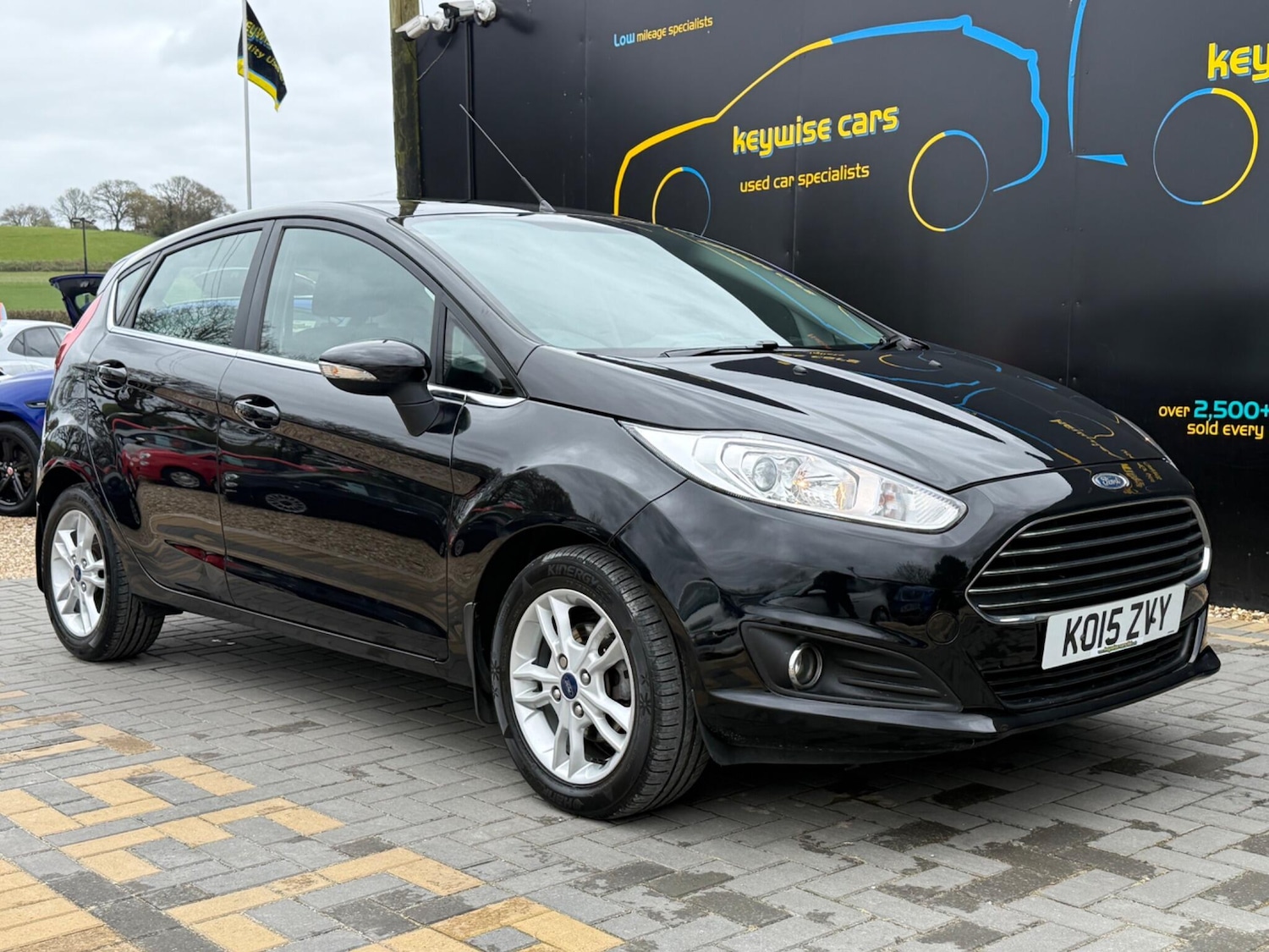Used Ford Fiesta 2015 for sale - 78100136: Photo 9