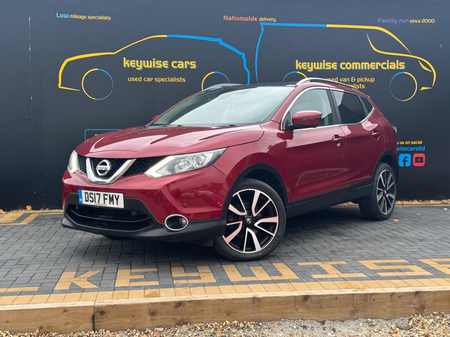Used Nissan Qashqai 2017 for sale - 76473192: Photo 1