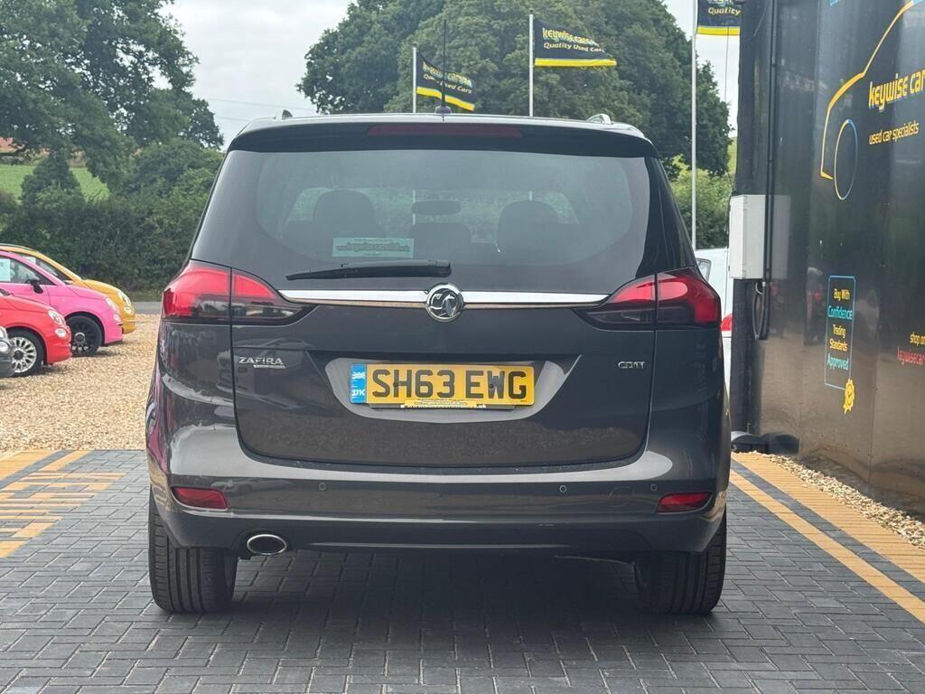 Used Vauxhall Zafira 2013 for sale - 77109038: Photo 4