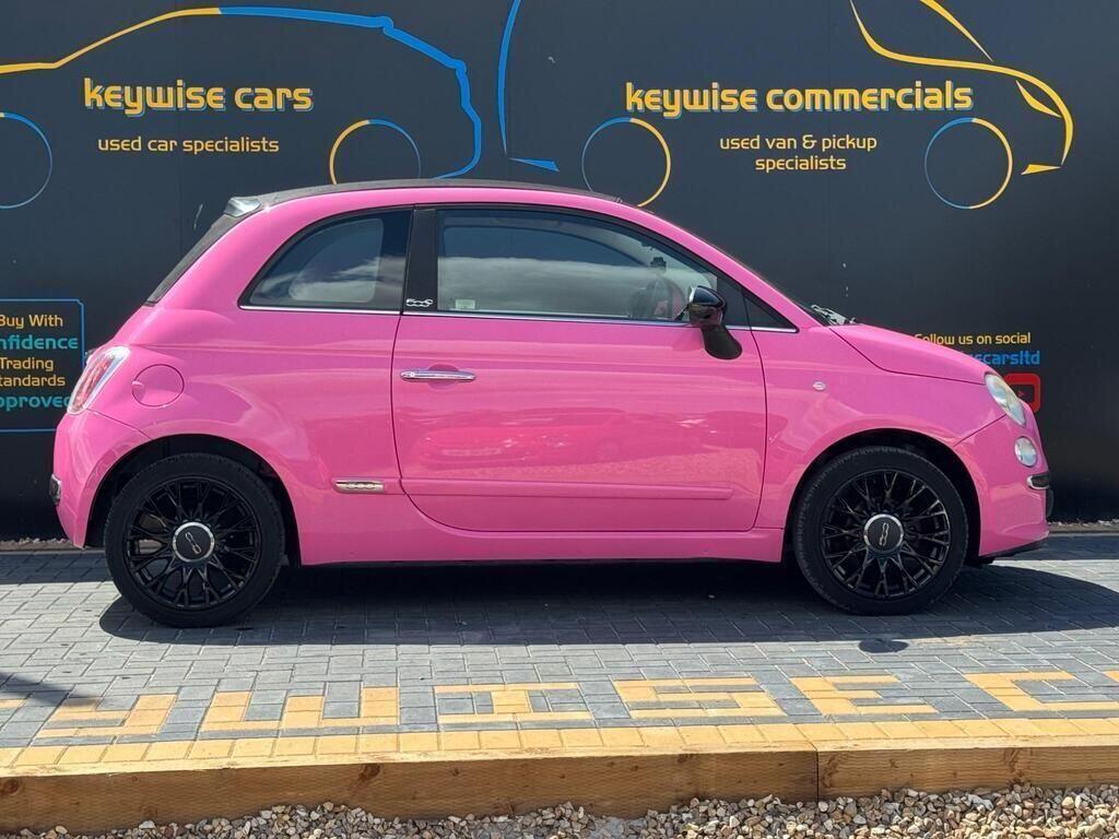 Used Fiat 500C 2010 for sale - 77109040: Photo 6