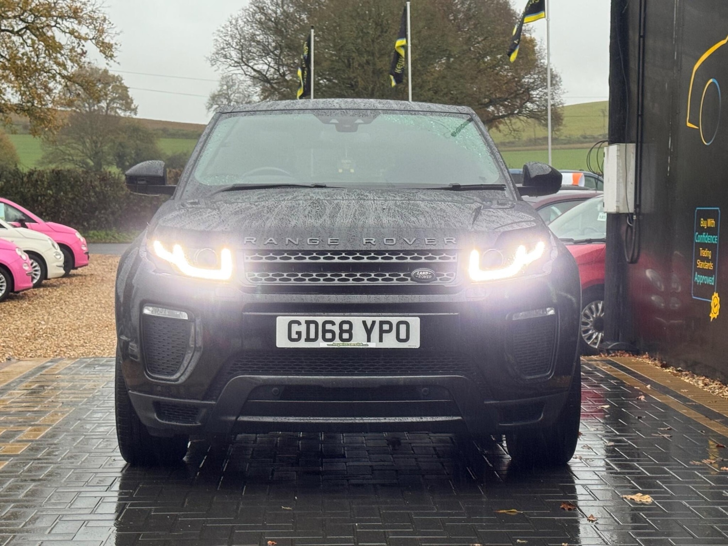 Used Land Rover Range Rover Evoque 2018 for sale - 76765533: Photo 10