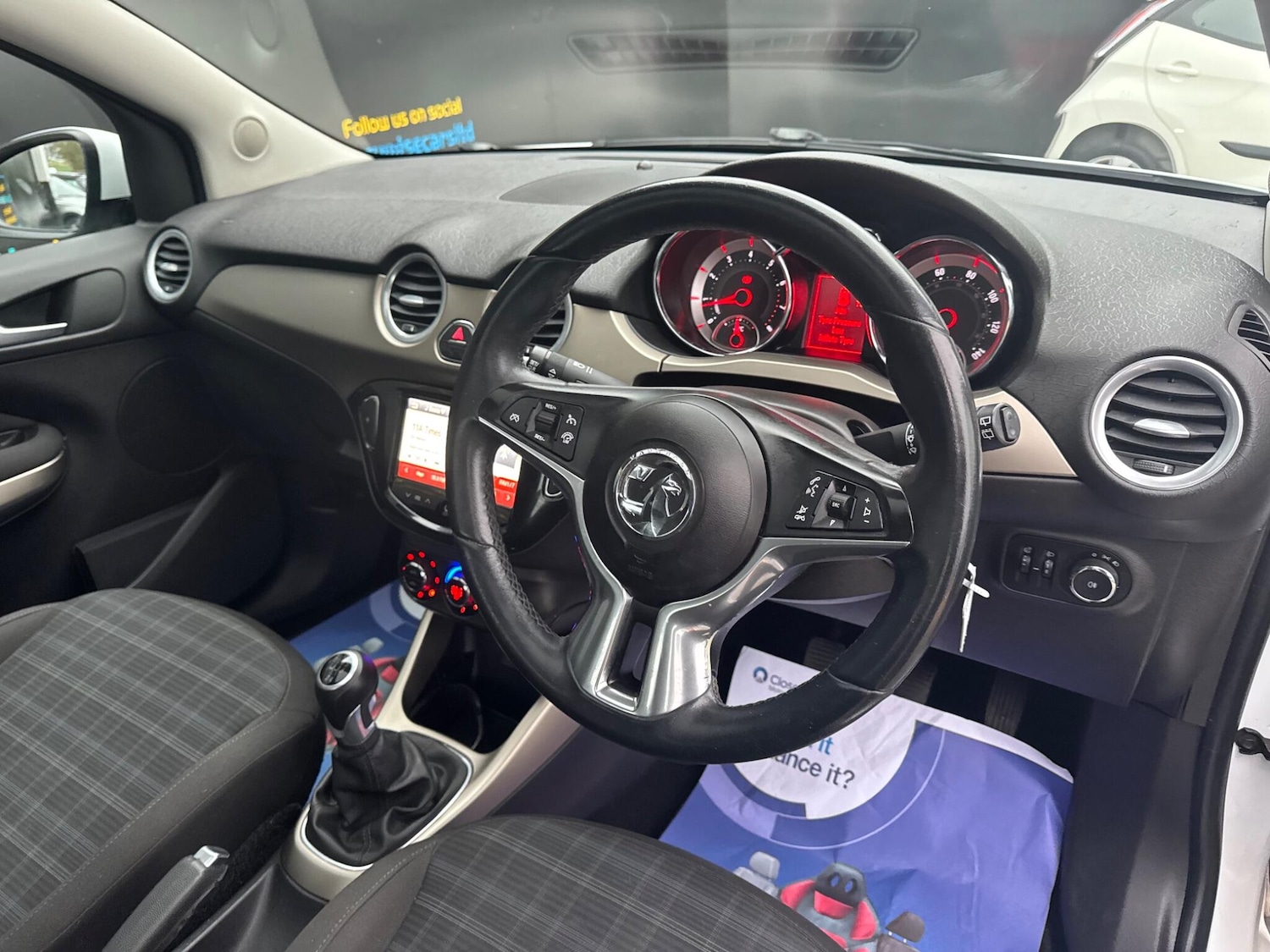 Used Vauxhall ADAM 2014 for sale - 77040150: Photo 14