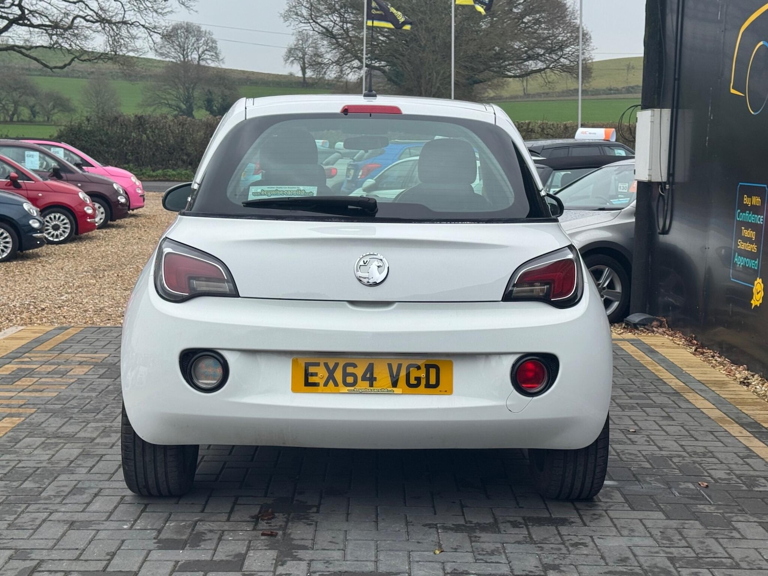 Used Vauxhall ADAM 2014 for sale - 77040150: Photo 4
