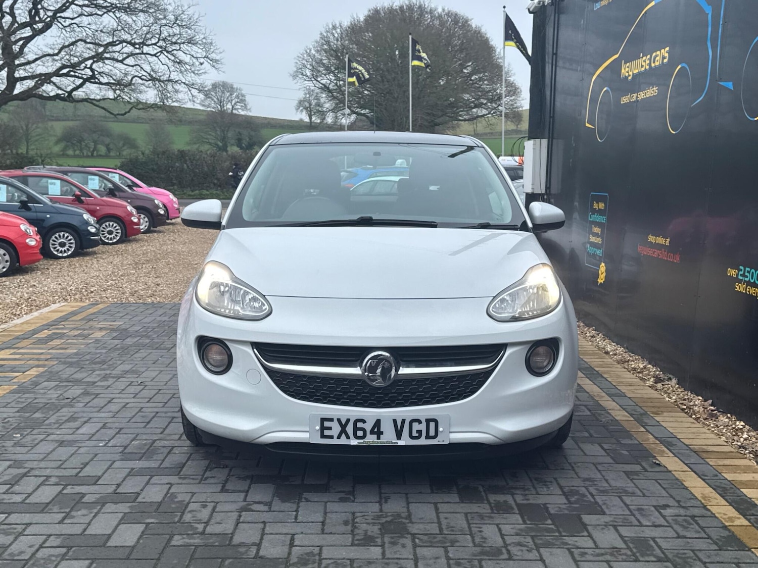 Used Vauxhall ADAM 2014 for sale - 77040150: Photo 8