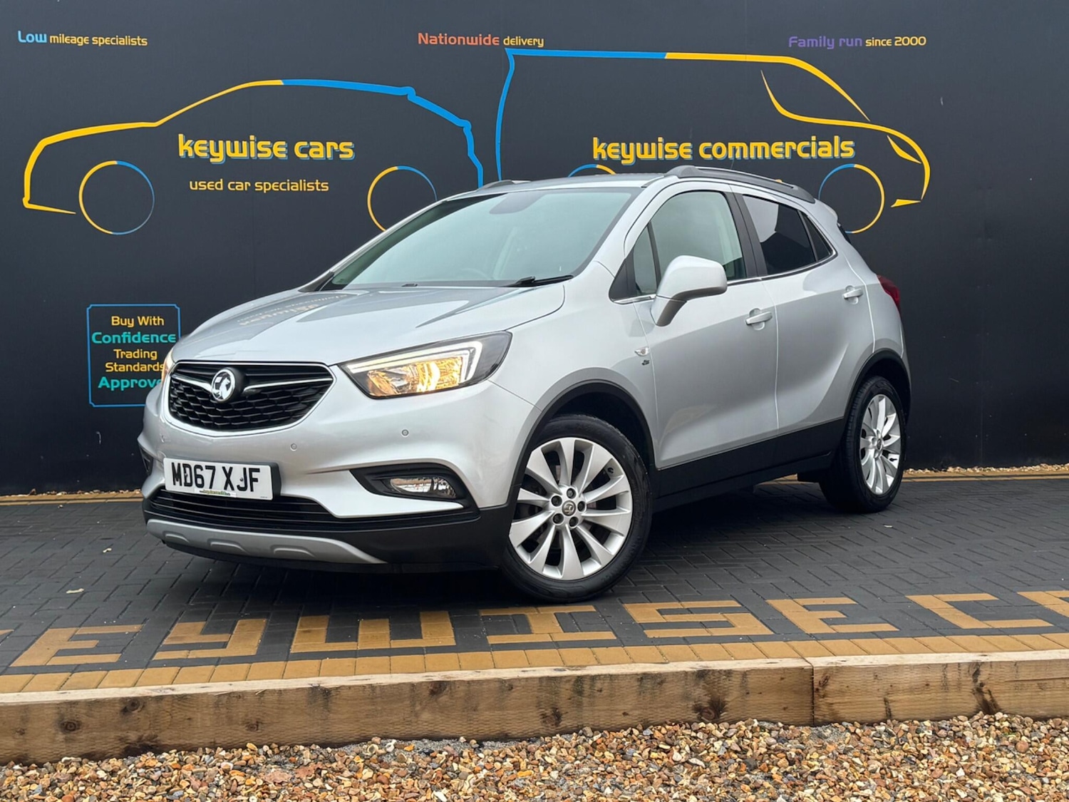 Used Vauxhall Mokka X for sale - 76727771: Photo 1