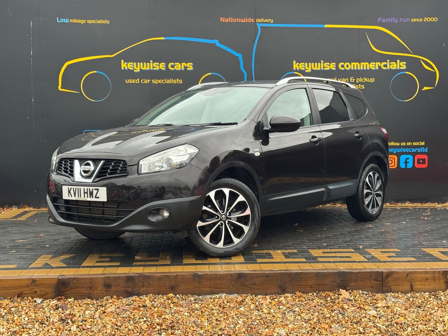 Used Nissan Qashqai+2 2011 for sale - 76561934: Photo 1