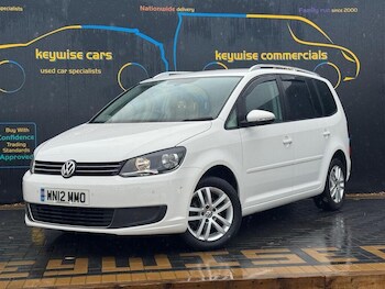 Used Volkswagen Touran 2012 for sale - 77440443: Photo
