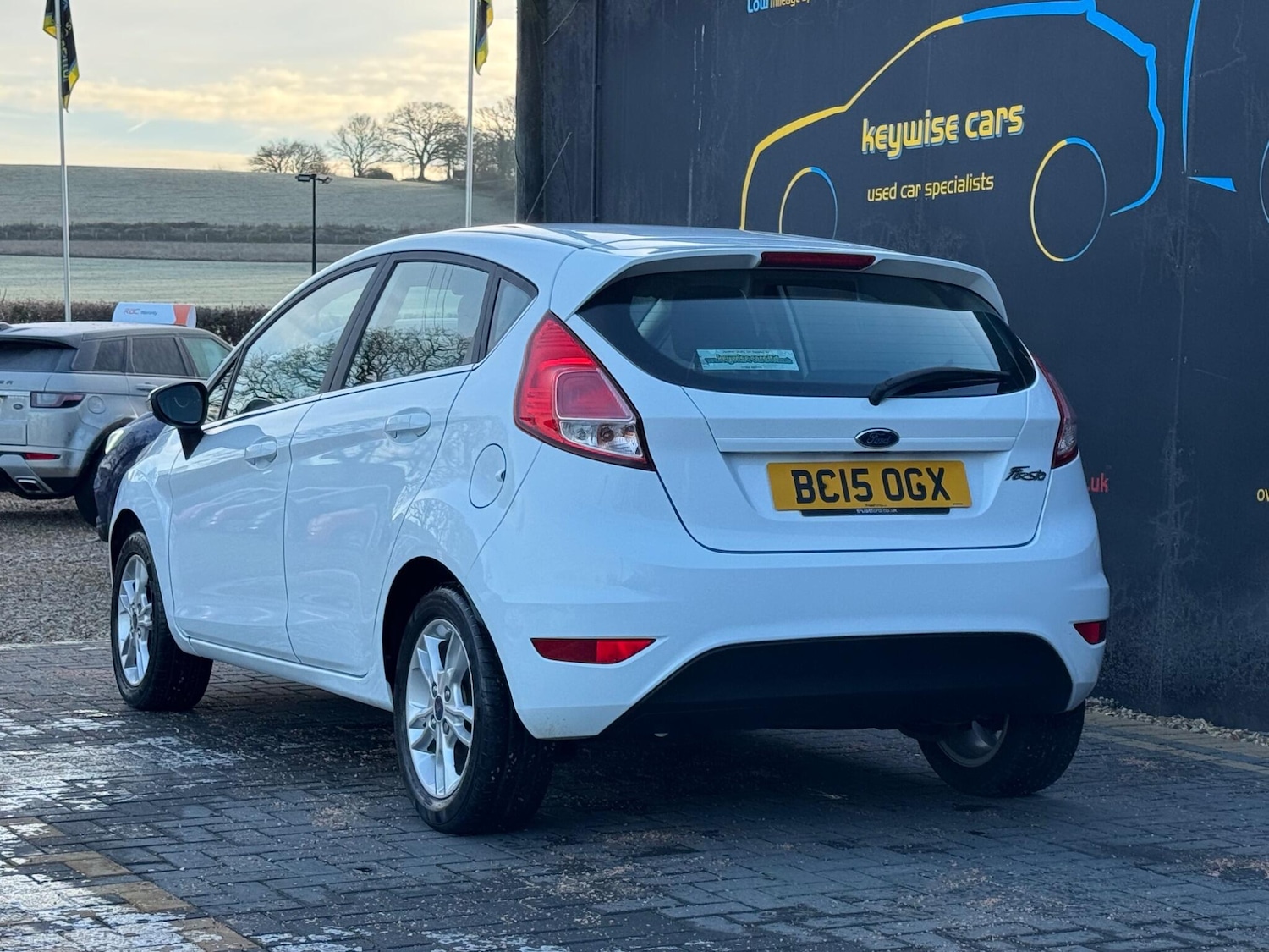 Used Ford Fiesta 2015 for sale - 77120335: Photo 3