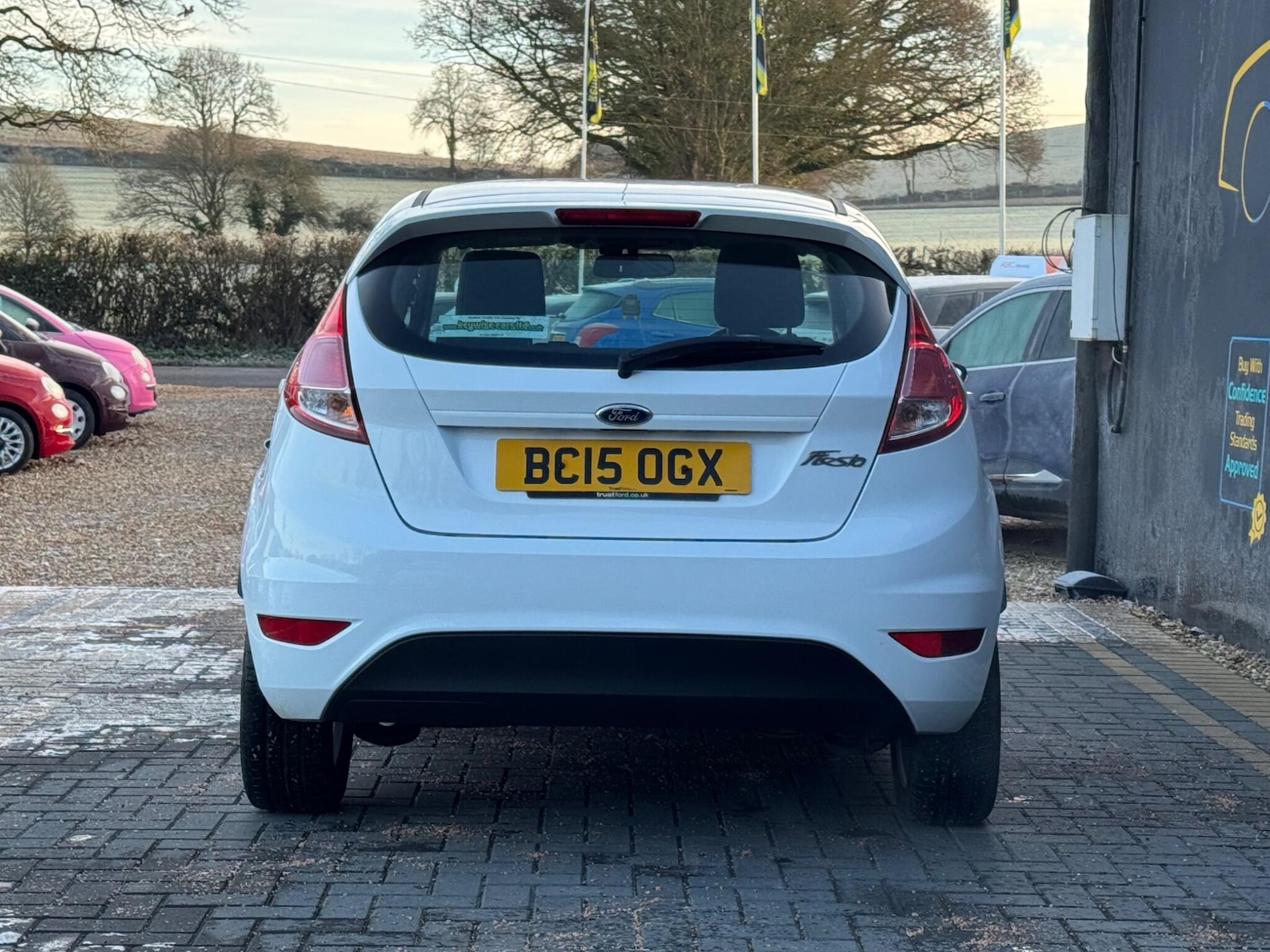 Used Ford Fiesta 2015 for sale - 77120335: Photo 5