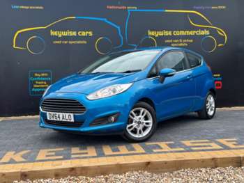2014 (64) - 1.0 EcoBoost Zetec 3dr