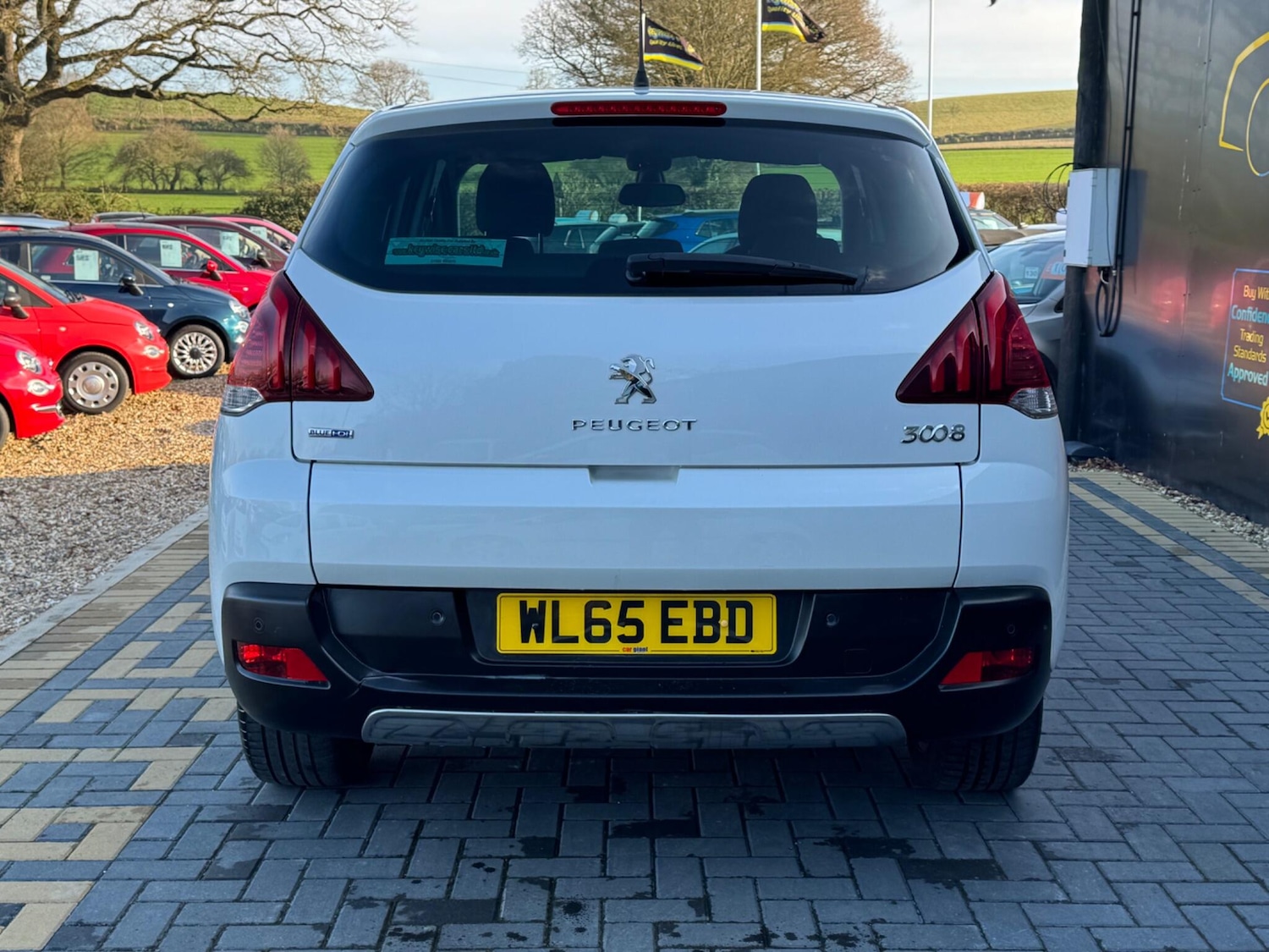 Used Peugeot 3008 2016 for sale - 77050083: Photo 4