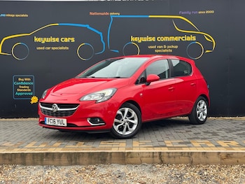 Vauxhall Corsa feature image