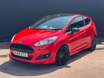 2014 (64) - 1.0T EcoBoost Zetec S Red Edition Euro 5 (s/s) 3dr