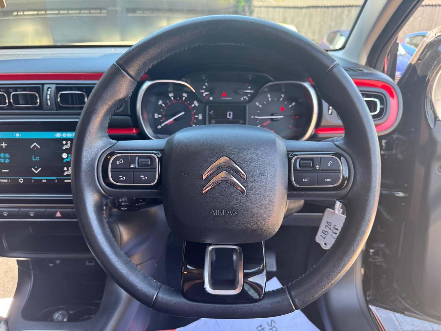 Vehicle 22
