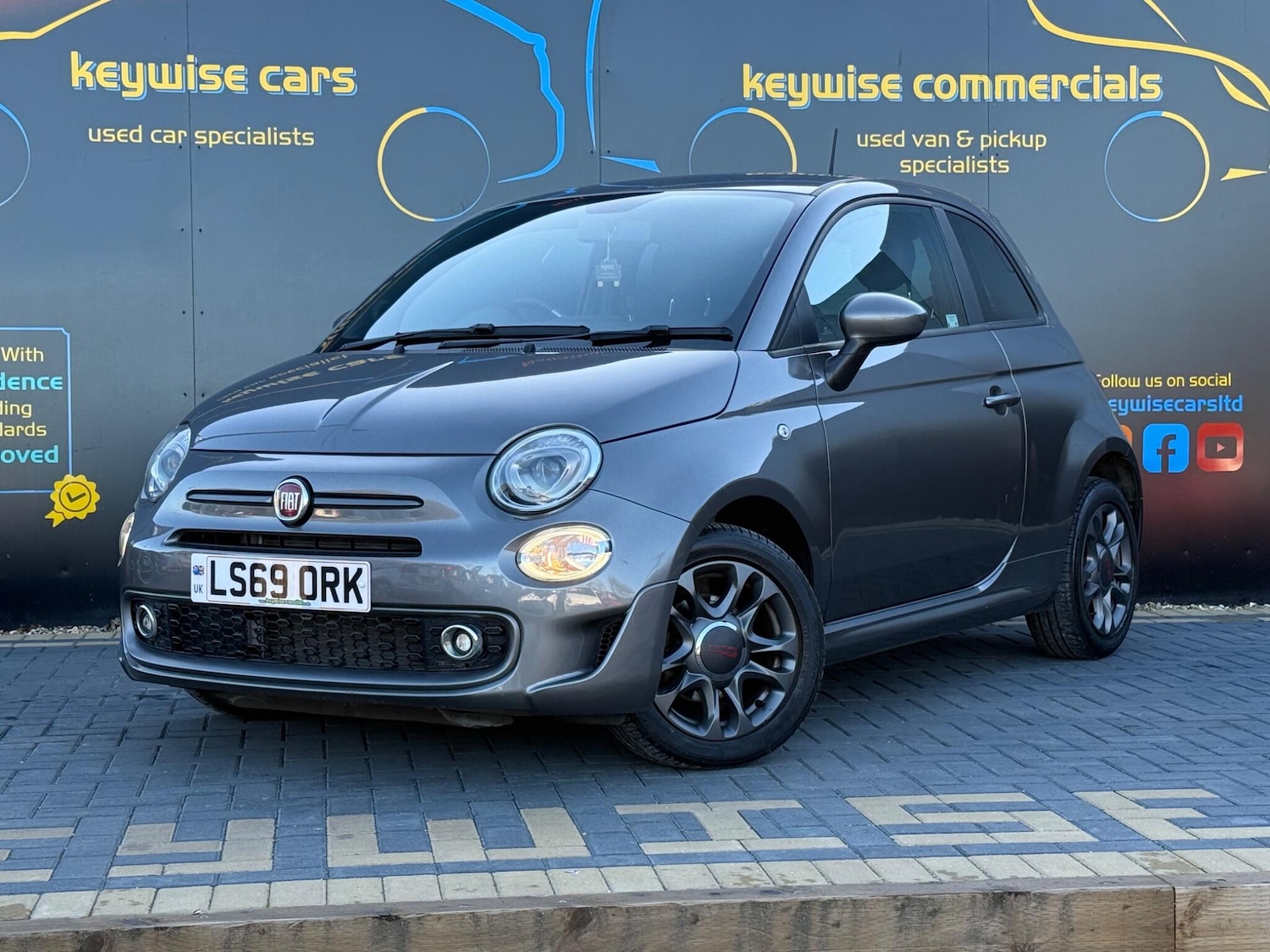 Used Fiat 500 2019 for sale - 76644776: Photo 1